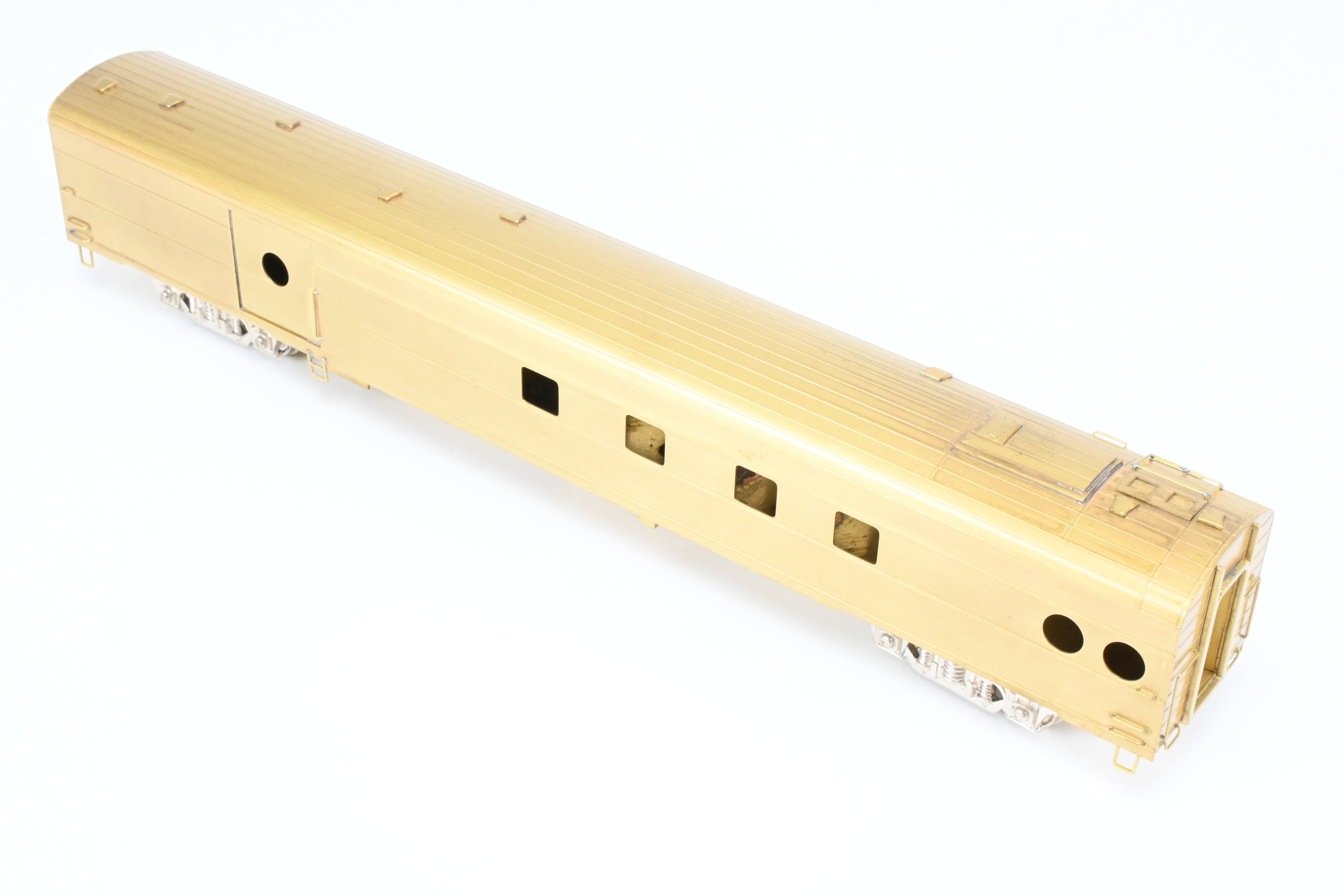HO Scale Brass Soho Milwaukee Road #1309 Baggage - Dorm Model