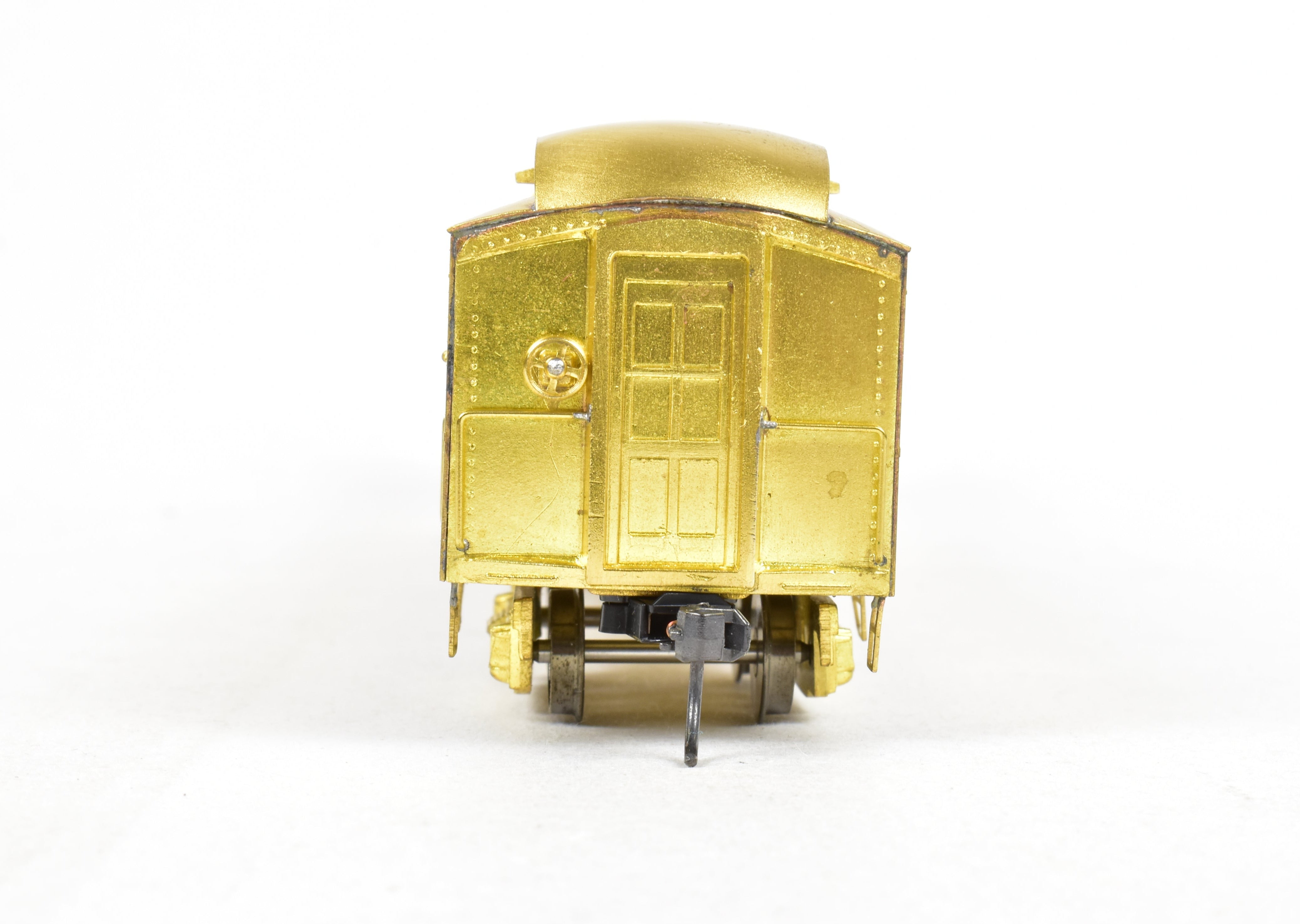 HO Scale Brass Nickel Plate Products (NPP) New York, Ontario & Western Baggage RPO Car Model