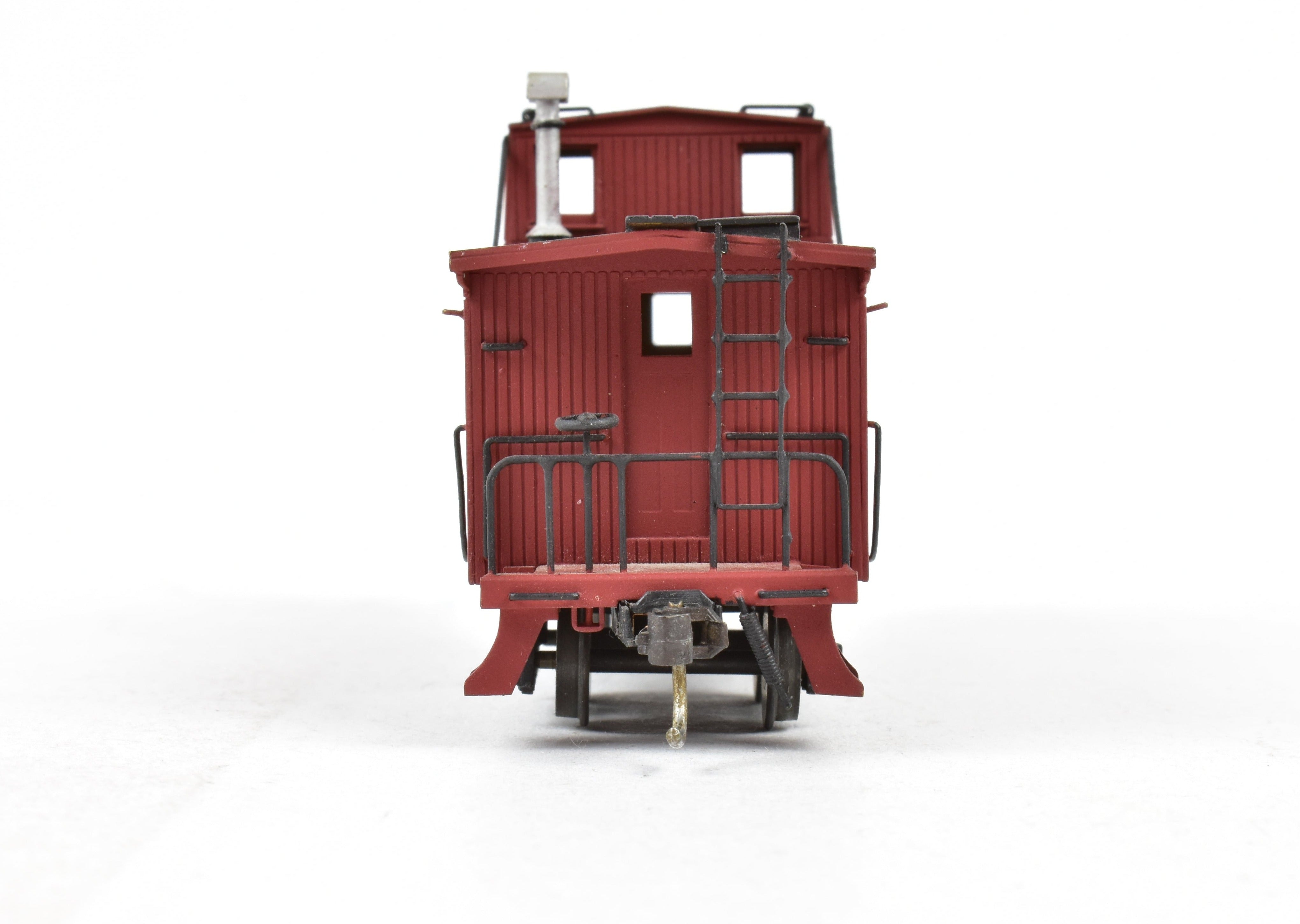 Custom Painted HO Scale Brass NPP Soo Line Caboose from 1972