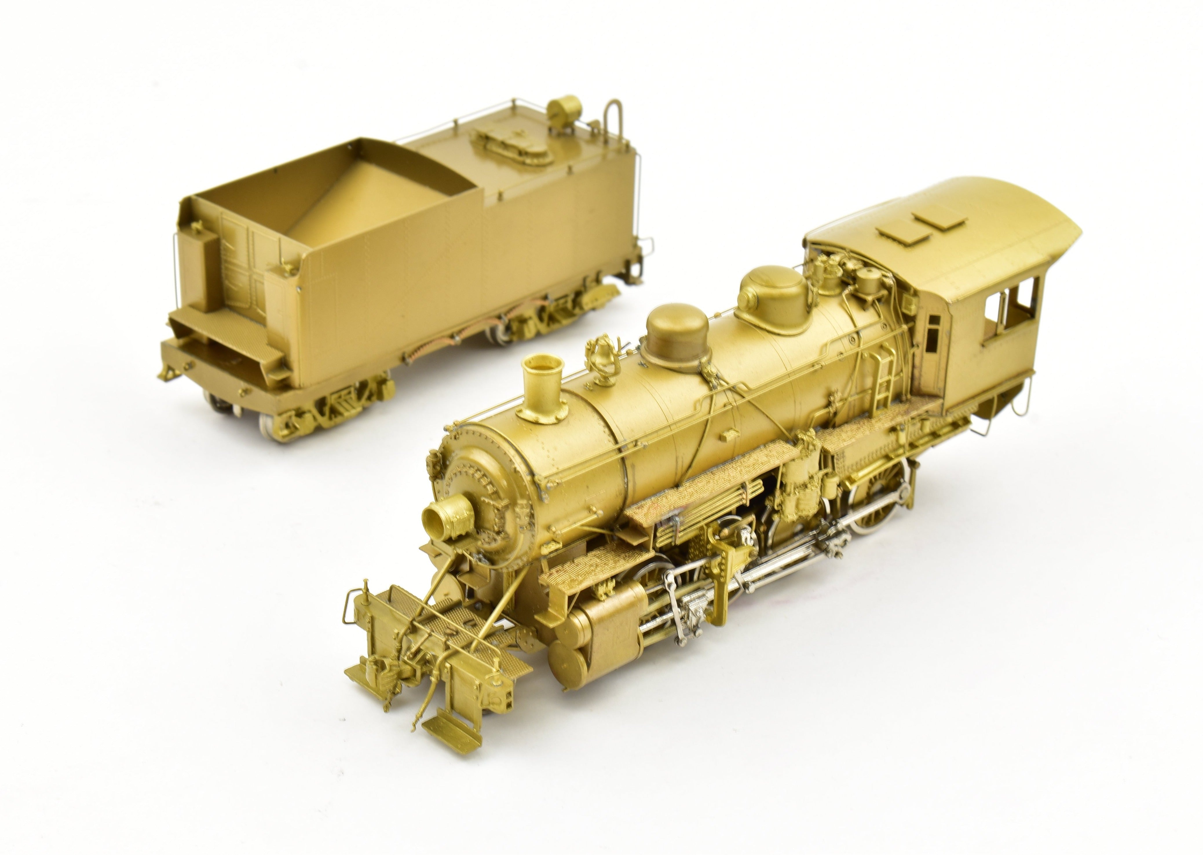 1985 HO Brass PFM - SKI Louisville & Nashville H - 28a Class 2 - 8 - 0 Model