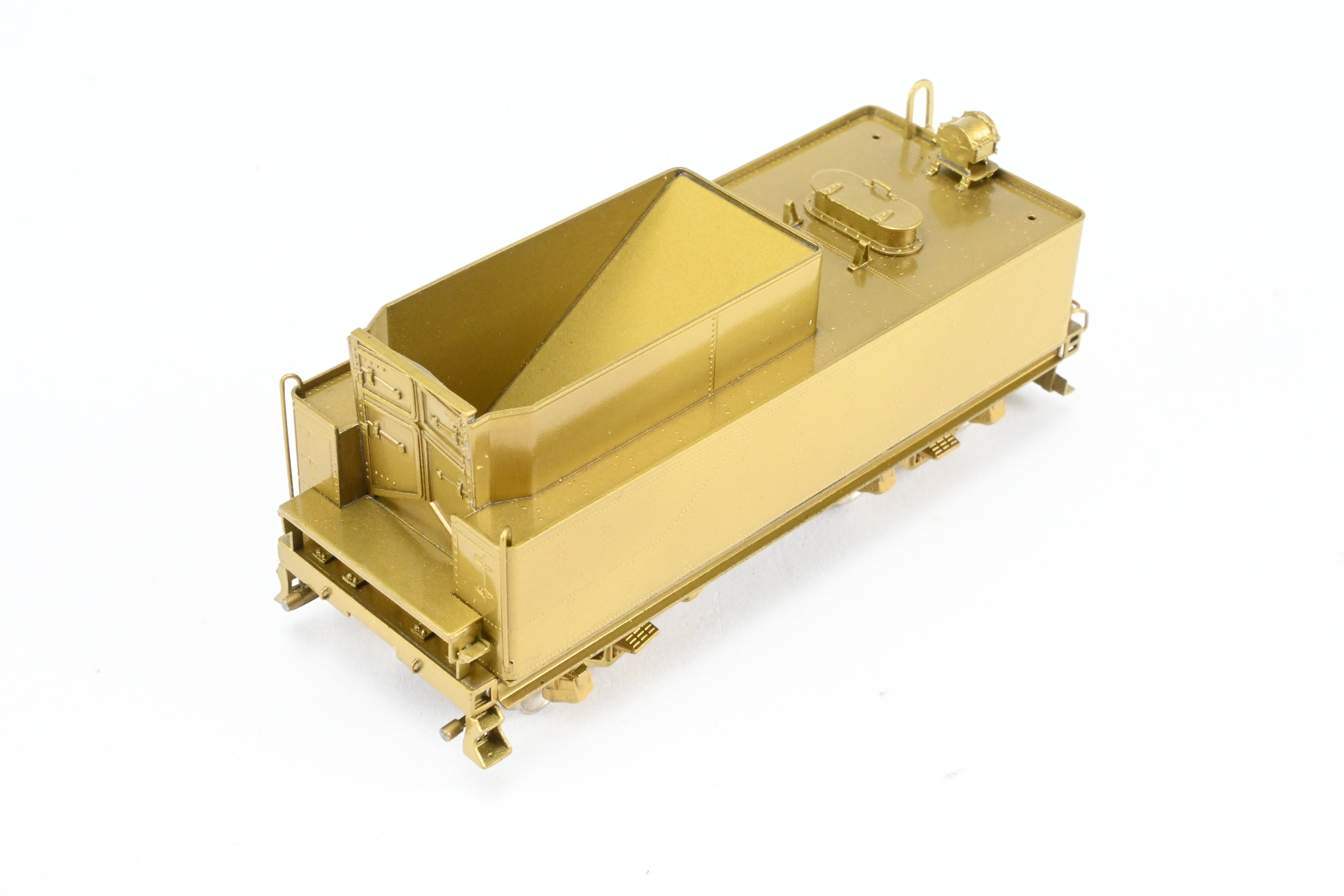 HO Scale Brass MTS Imports NYC Unpainted New York Central U-2d 0-8-0 Switcher Locomotive