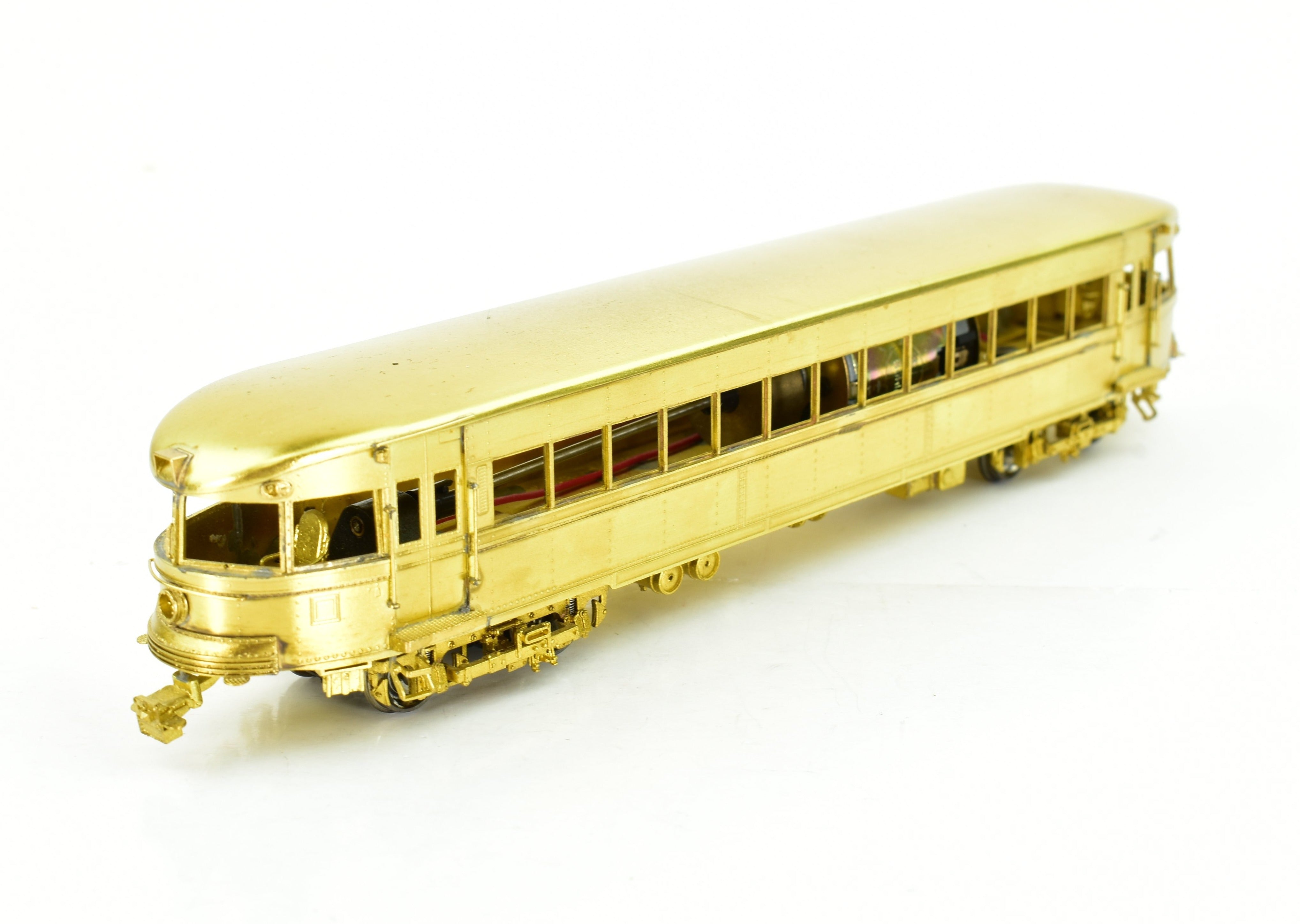 HO Scale Brass Philadelphia & Western Brill Bullet Interurban Model by MTS Imports