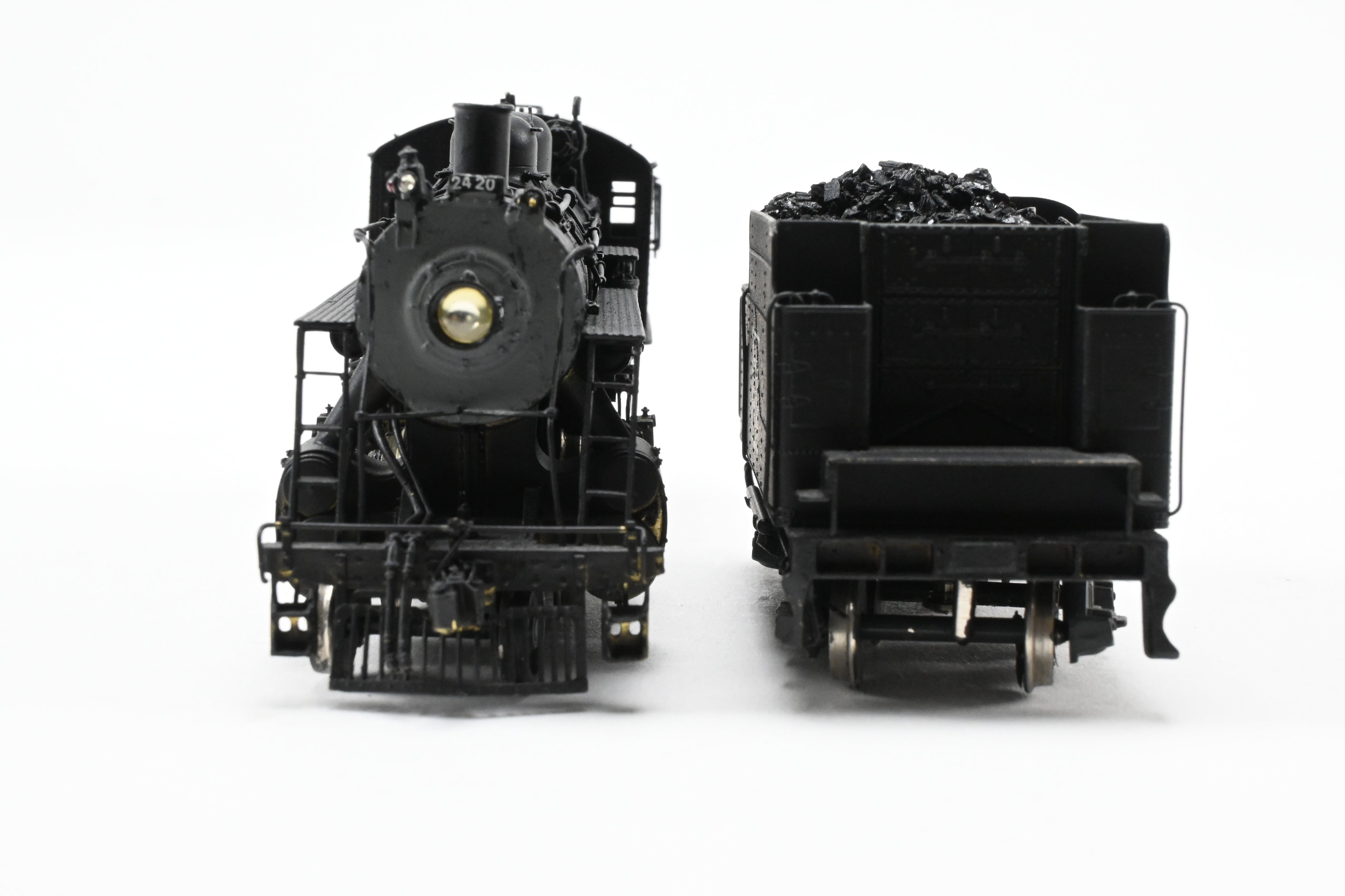HO Brass NERS Boston & Maine Class K - 7A 2 - 8 - 0 No. 2420 Model Train