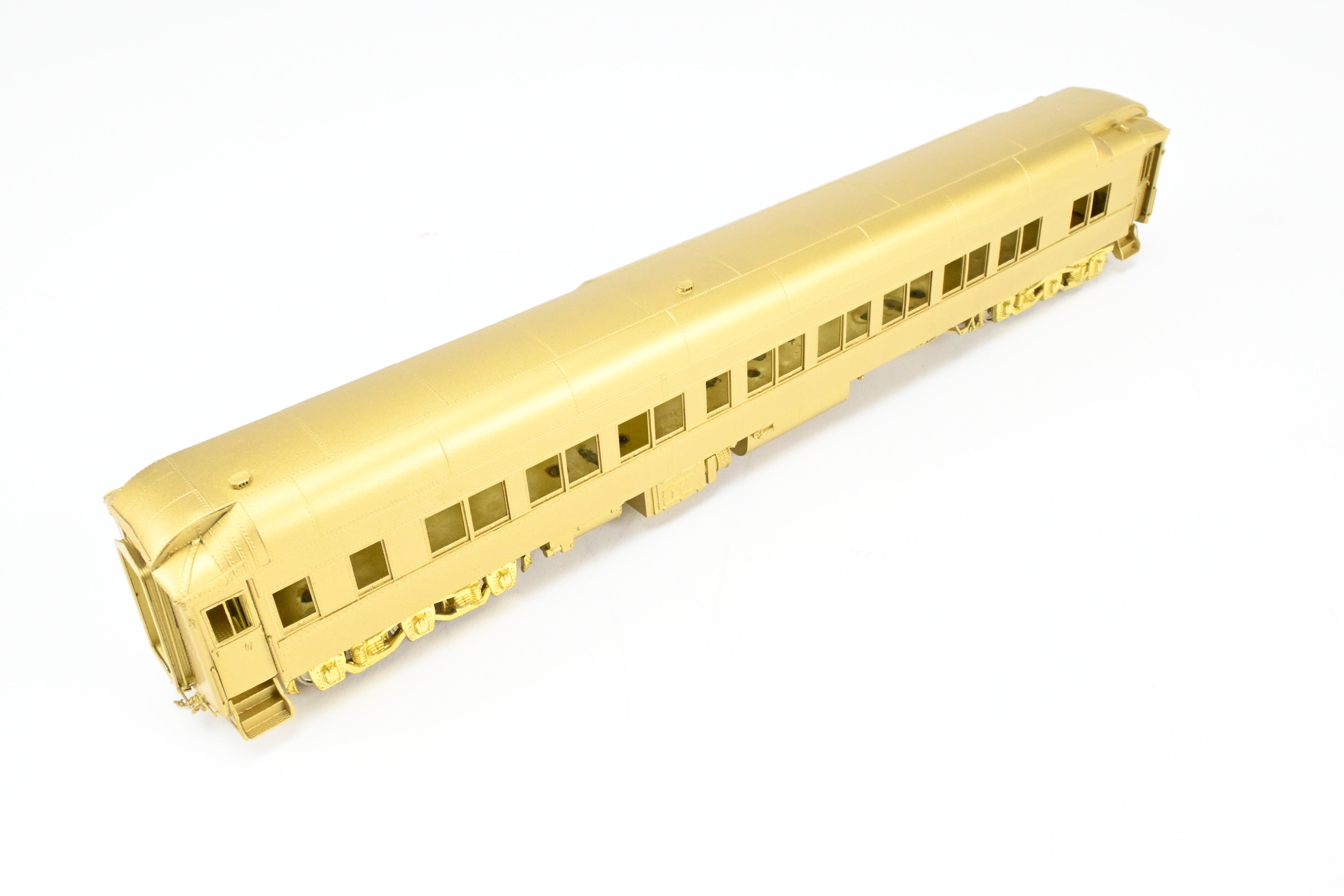 HO Scale Brass Oriental Limited Edition Various Roads Pullman Heavyweight 10 - Section 1 - Drawing Room 2 - Compartment Sleeper with Mechanical Air - Conditioning