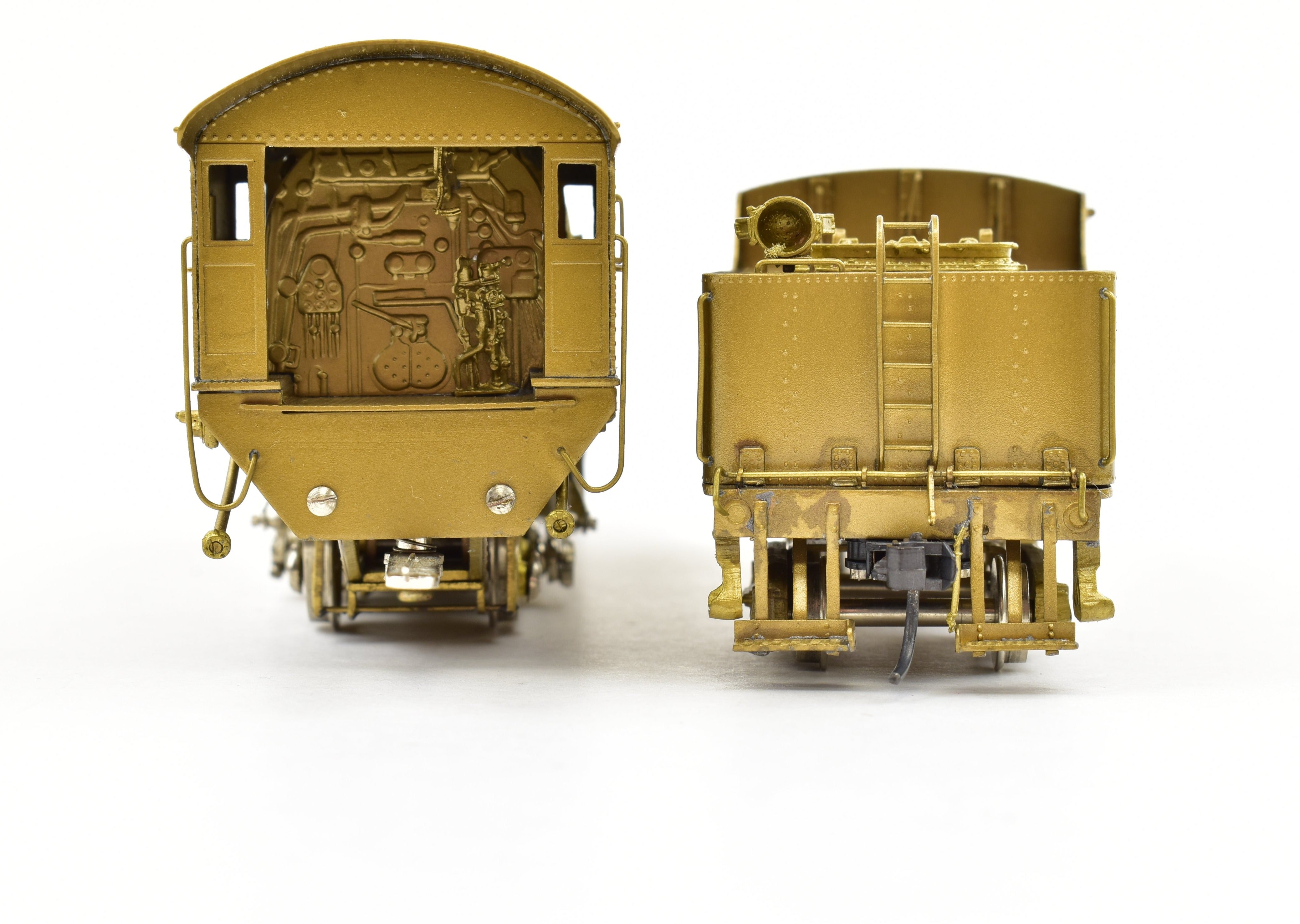 High - Quality HO Scale Brass Model Train: Western Maryland H - 8 2 - 8 - 0 Consolidation Rebuilt by NJ Custom Brass