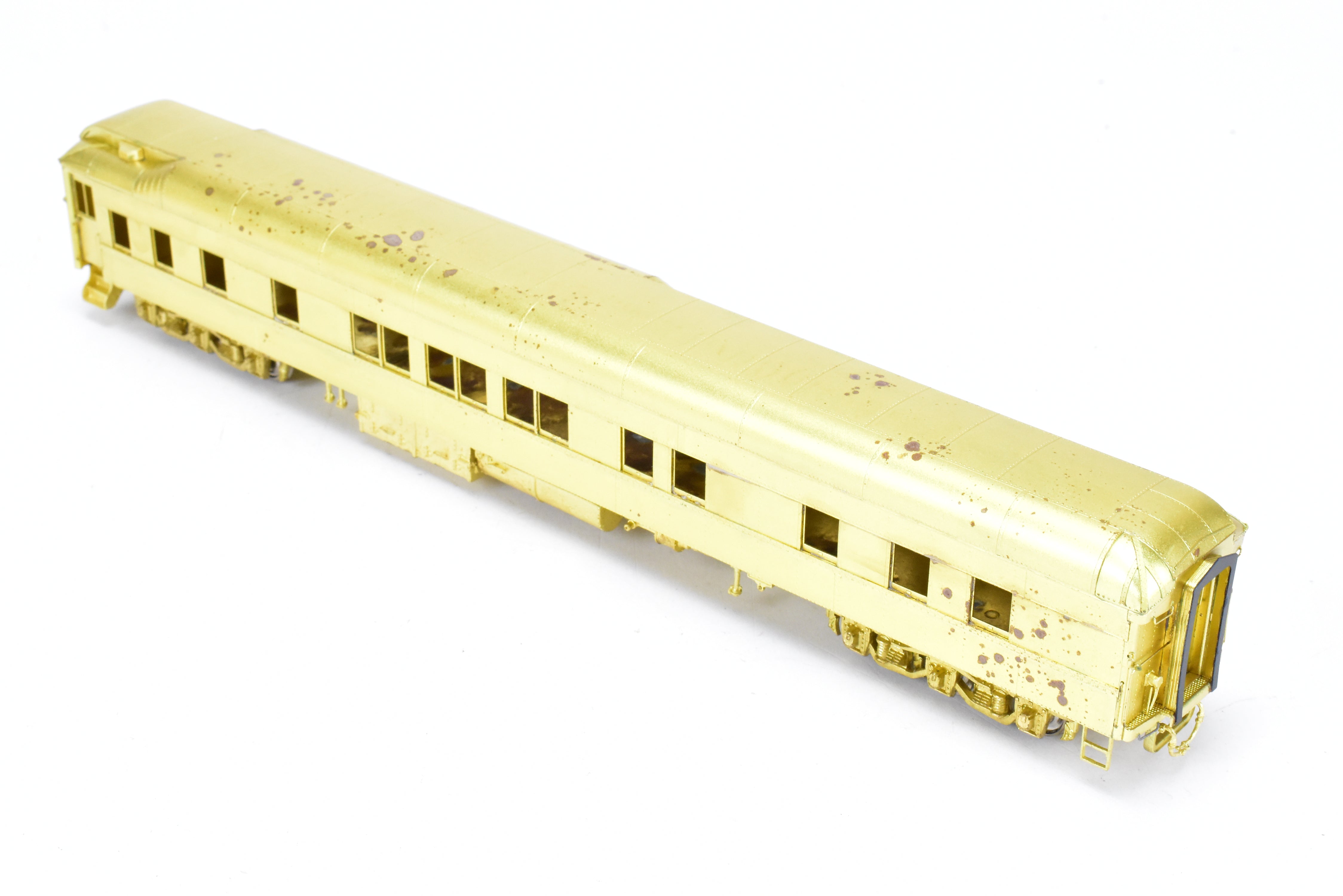 HO Brass Oriental Limited 6-Section 6-Double Bedroom Heavyweight Pullman Sleeper