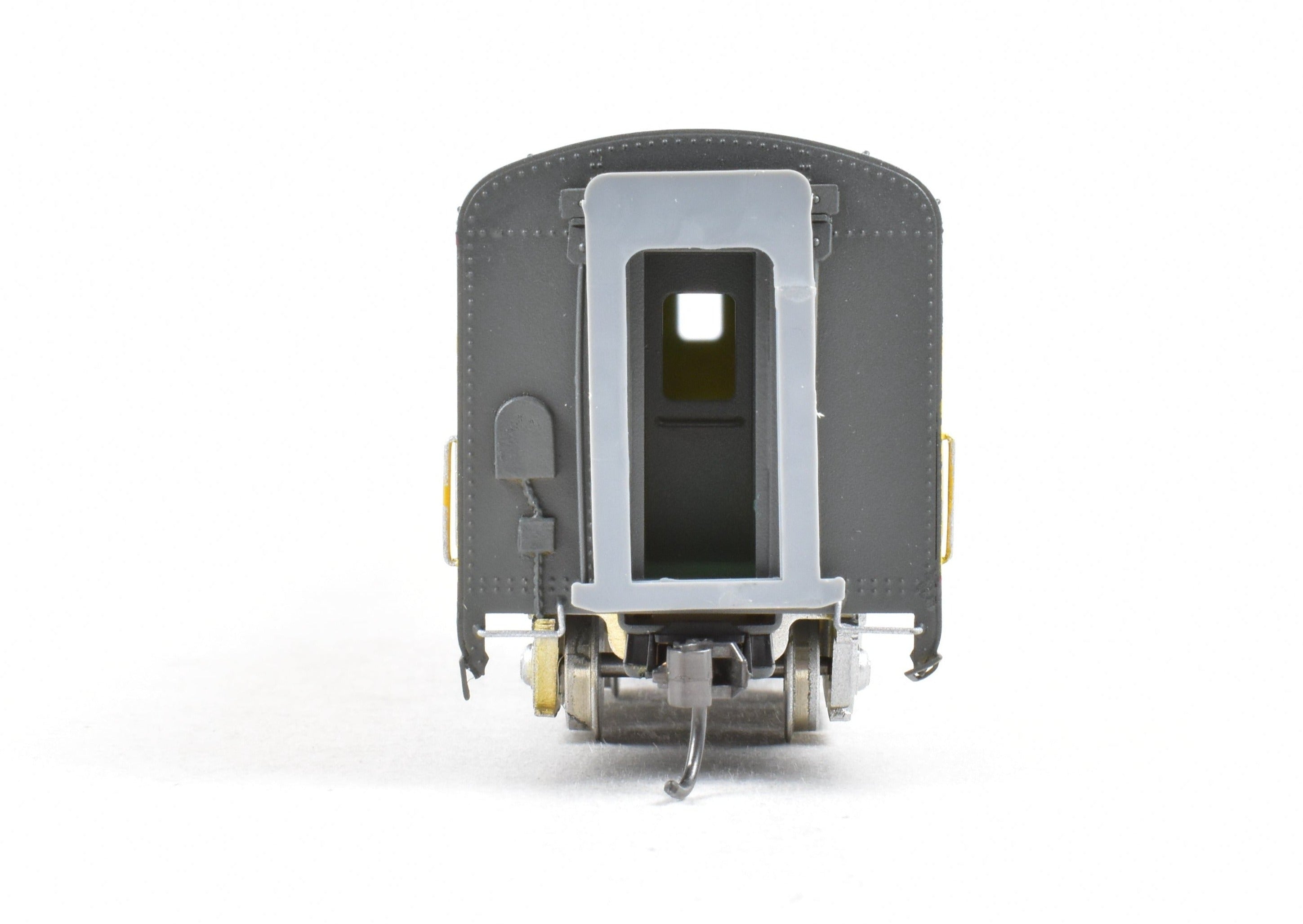 HO Custom Painted Brass Soho Milwaukee Road 16-Duplex-4DB Sleeper 'Minnesota'