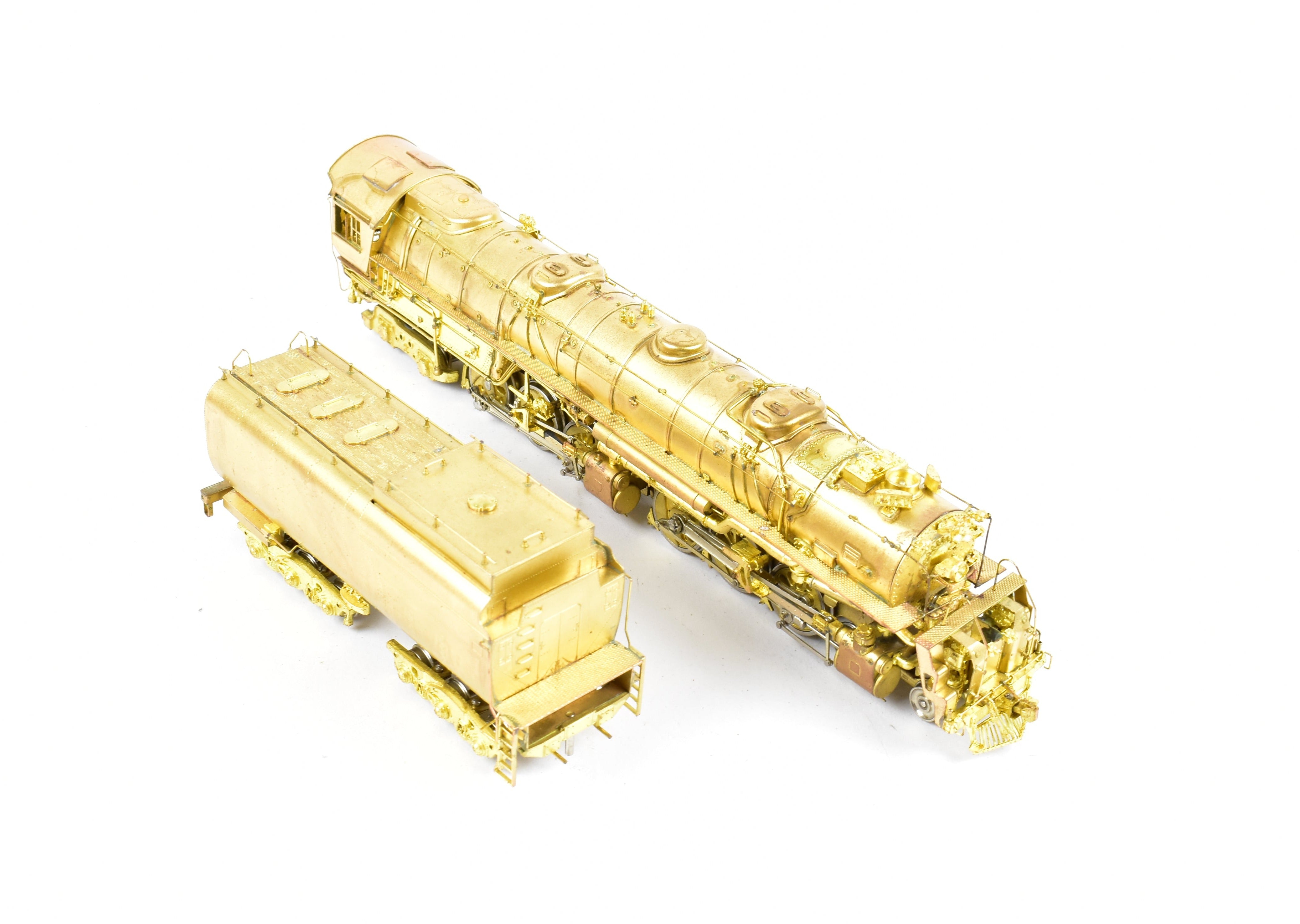 HO Scale Brass Key Imports Union Pacific 3800 Class 4-6-6-4 Challenger Oil Model