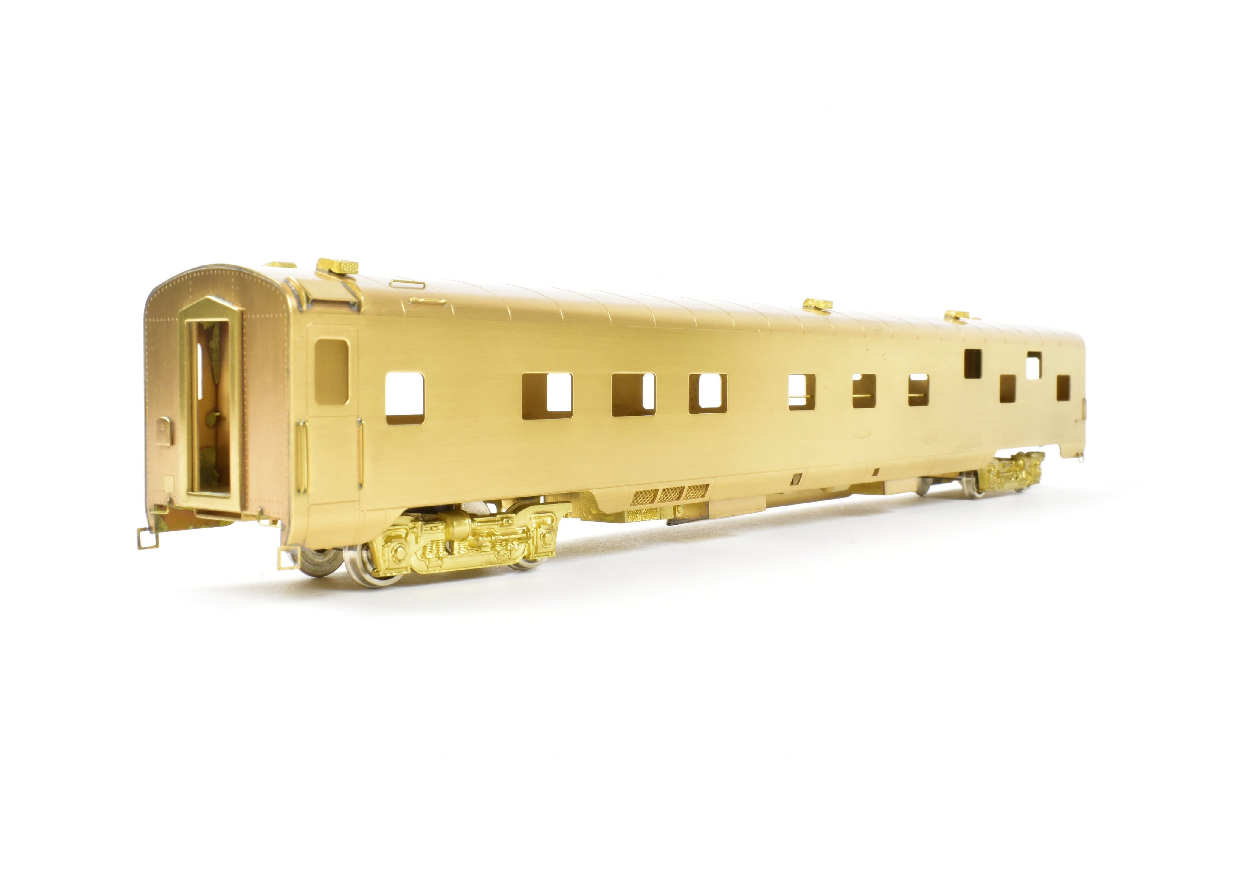 HO Scale Brass Model Train - Oriental Limited NP - Northern Pacific North Coast Limited Sleeper Car #350 with Skirts