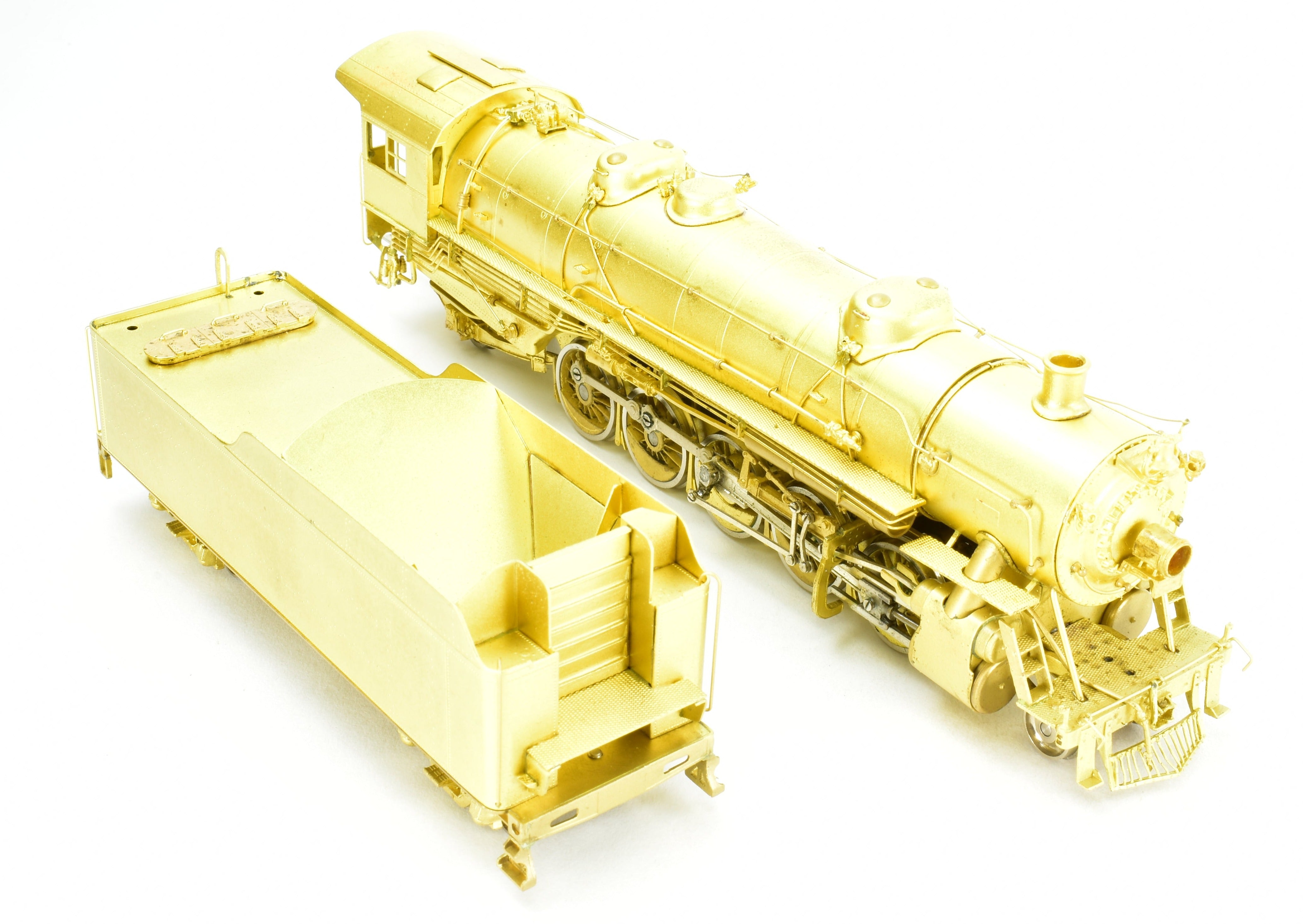 HO Scale Brass USRA Heavy 2-10-2 Model by Sunset Models