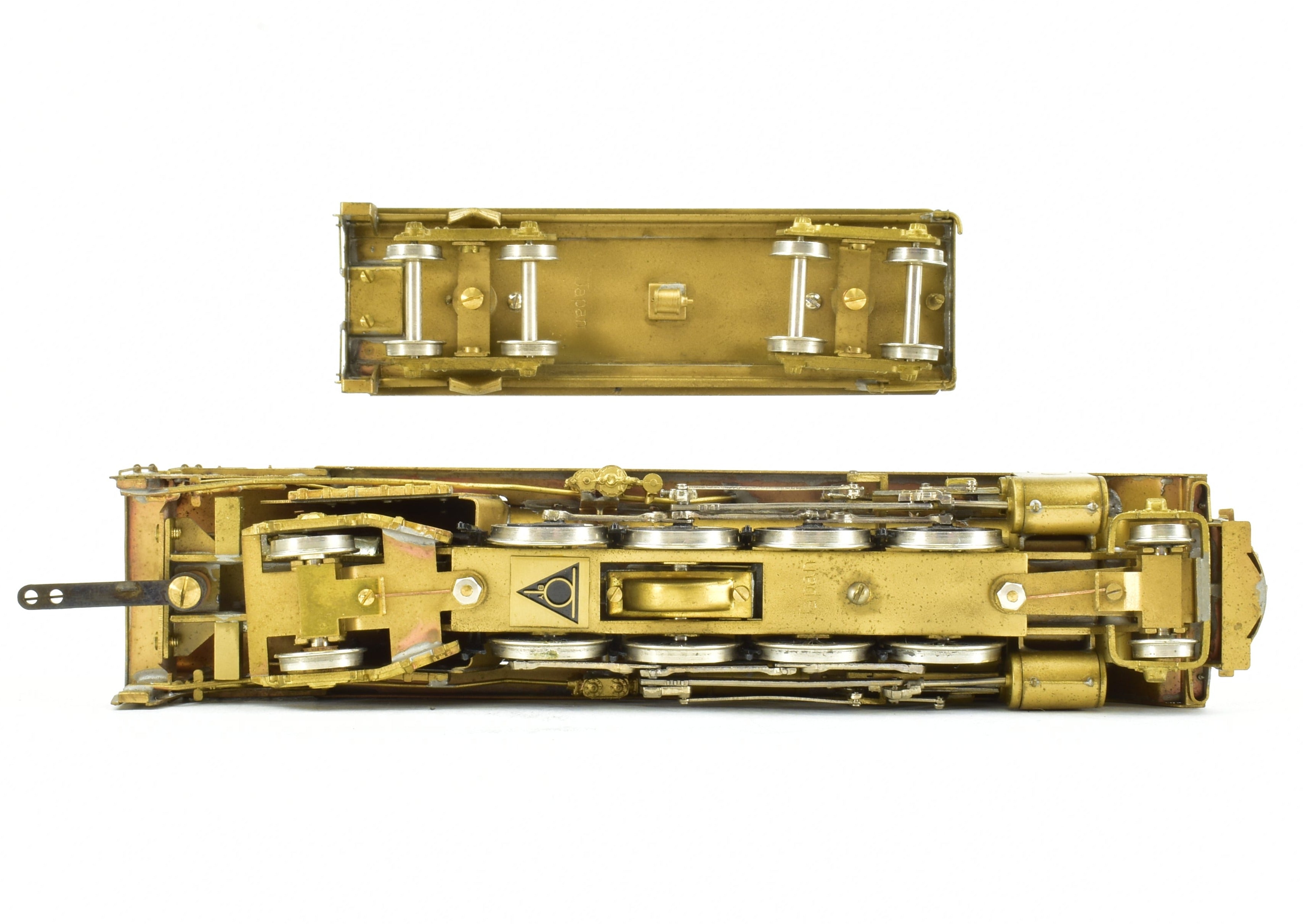 High - Quality HO Scale Brass PFM - Toby Canadian Pacific Railway 2 - 8 - 2 Class P - 2J Mikado Model for Railway Enthusiasts