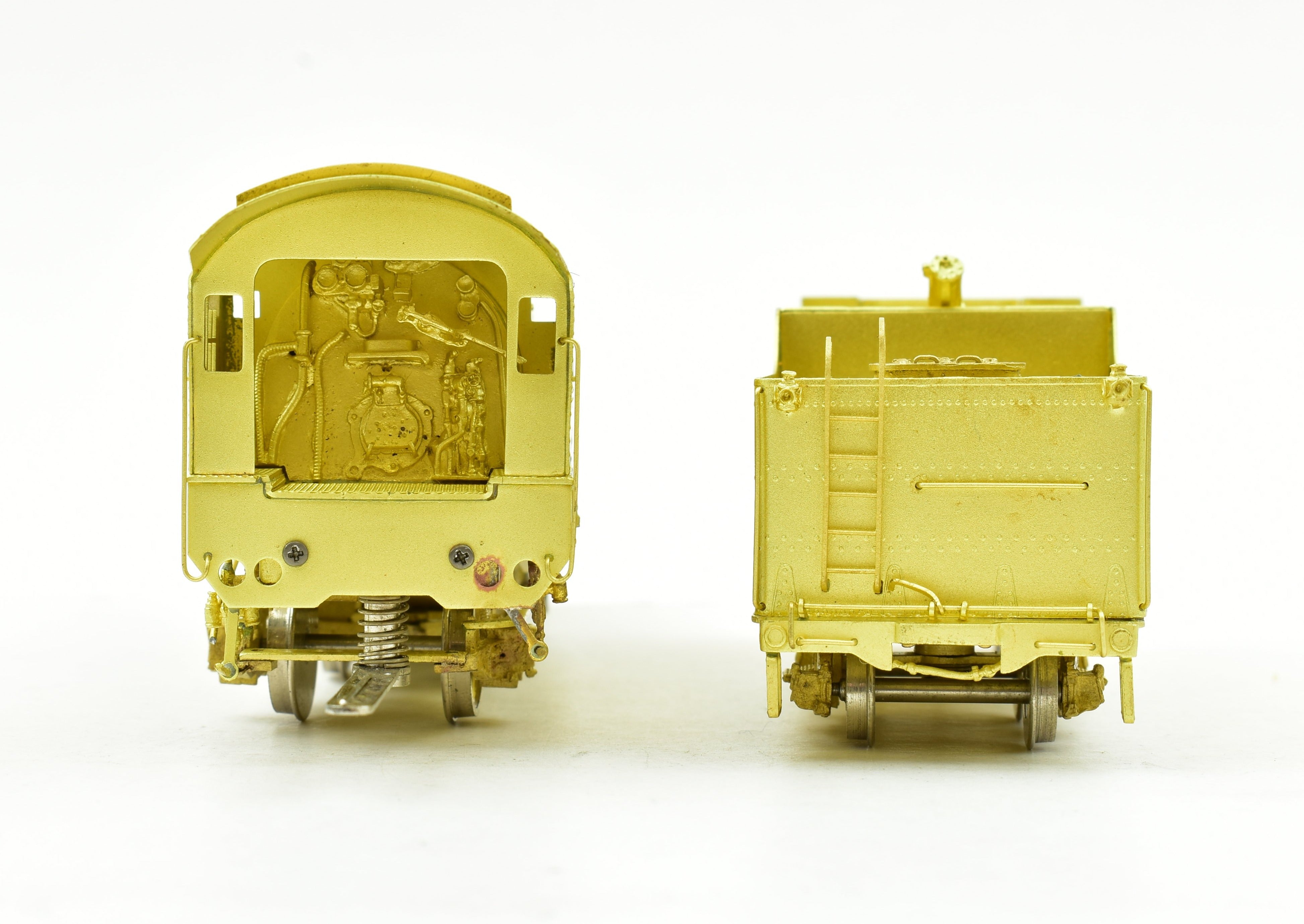 HO Scale Brass Sunset Models USRA (United States Railway Administration) Light 4-6-2 Pacific Steam Locomotive Model