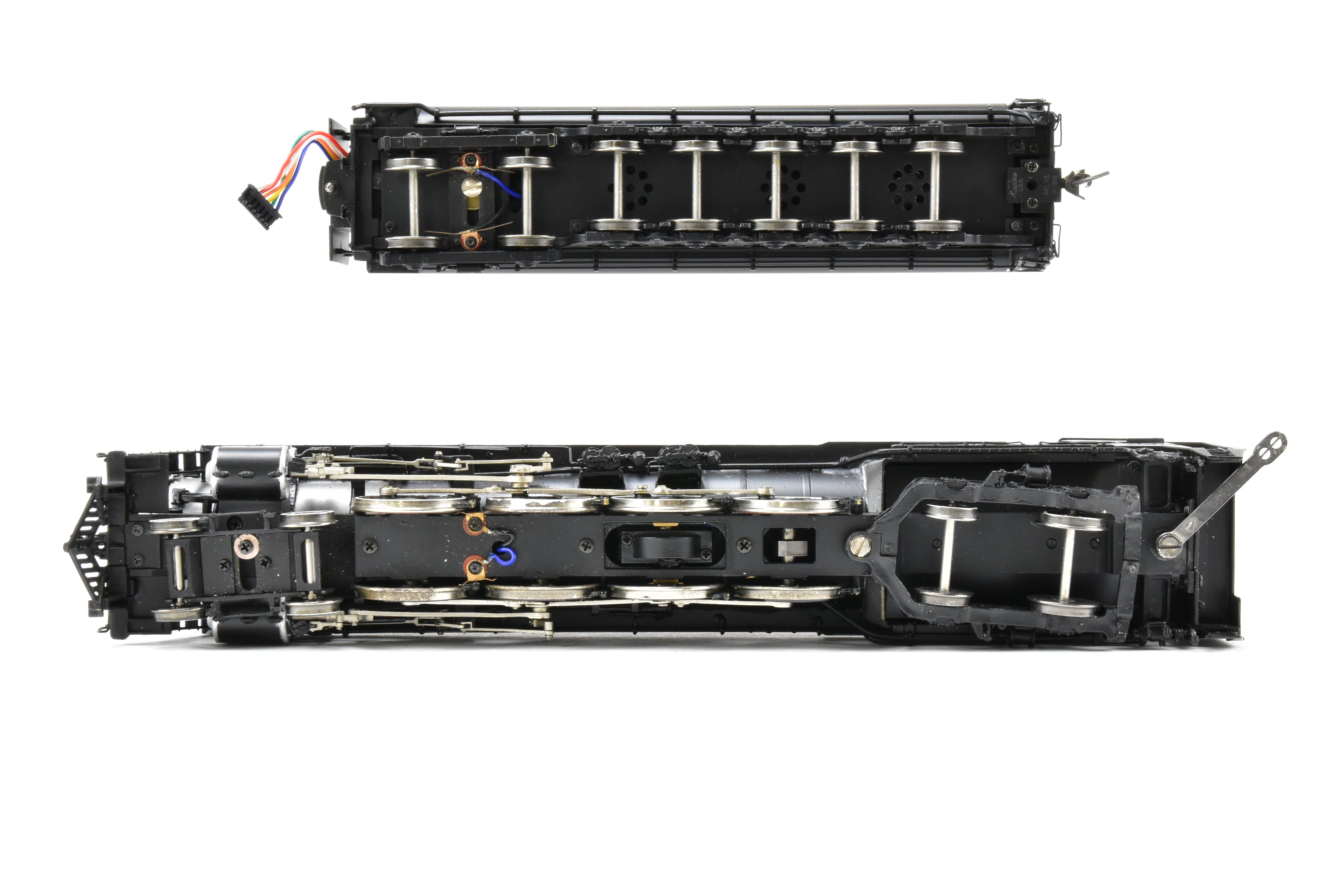 HO Scale Brass Northern Pacific A-5 4-8-4 FP #2689 Black Model with QSI DCC & Sound