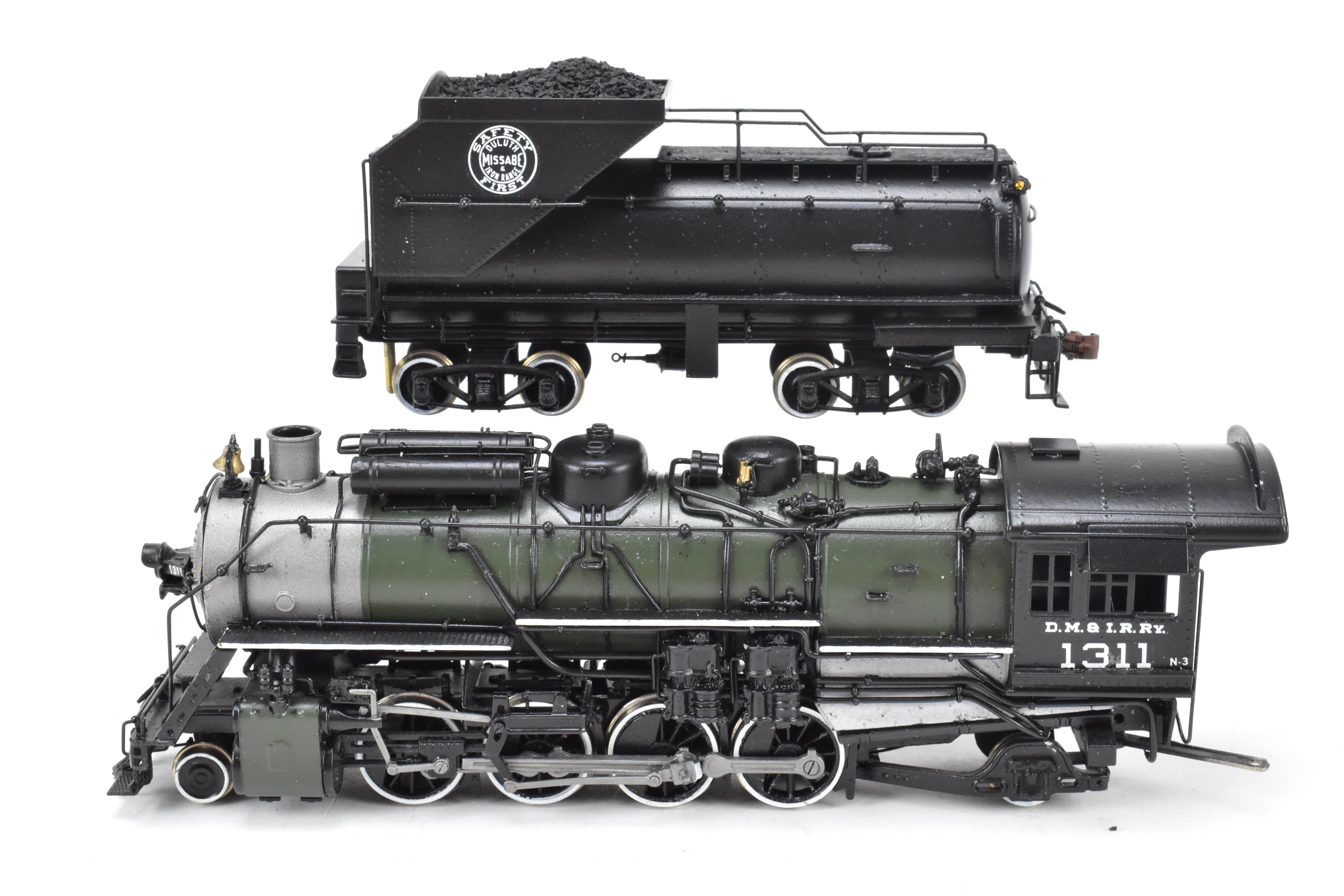 HO Brass NWSL DM&IR N-3 2-8-2 Class Model #1311 with Good Paint