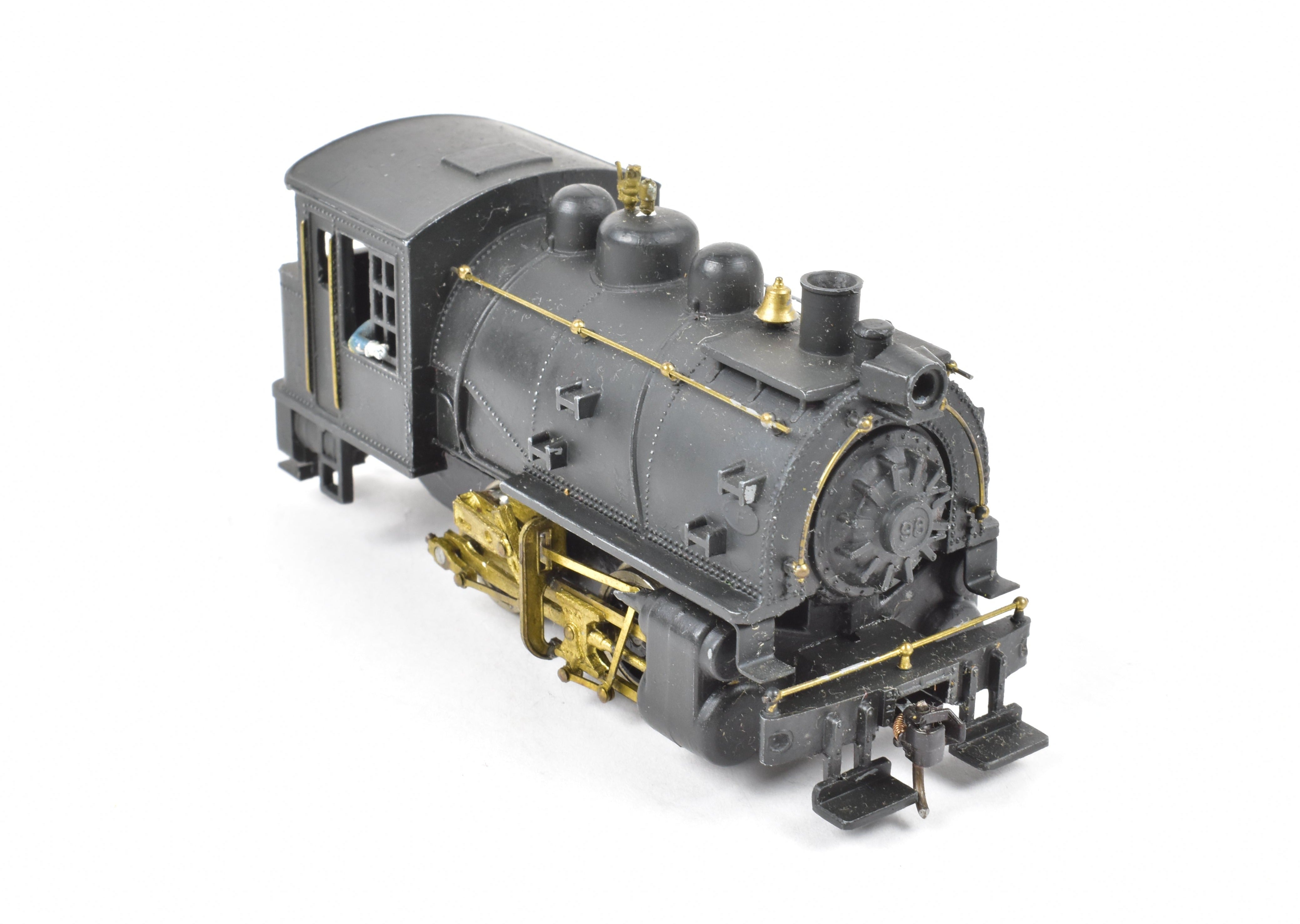 HO Scale Brass PFM Sakura Baltimore & Ohio C-16 0-4-0T Docksider Diecast Model
