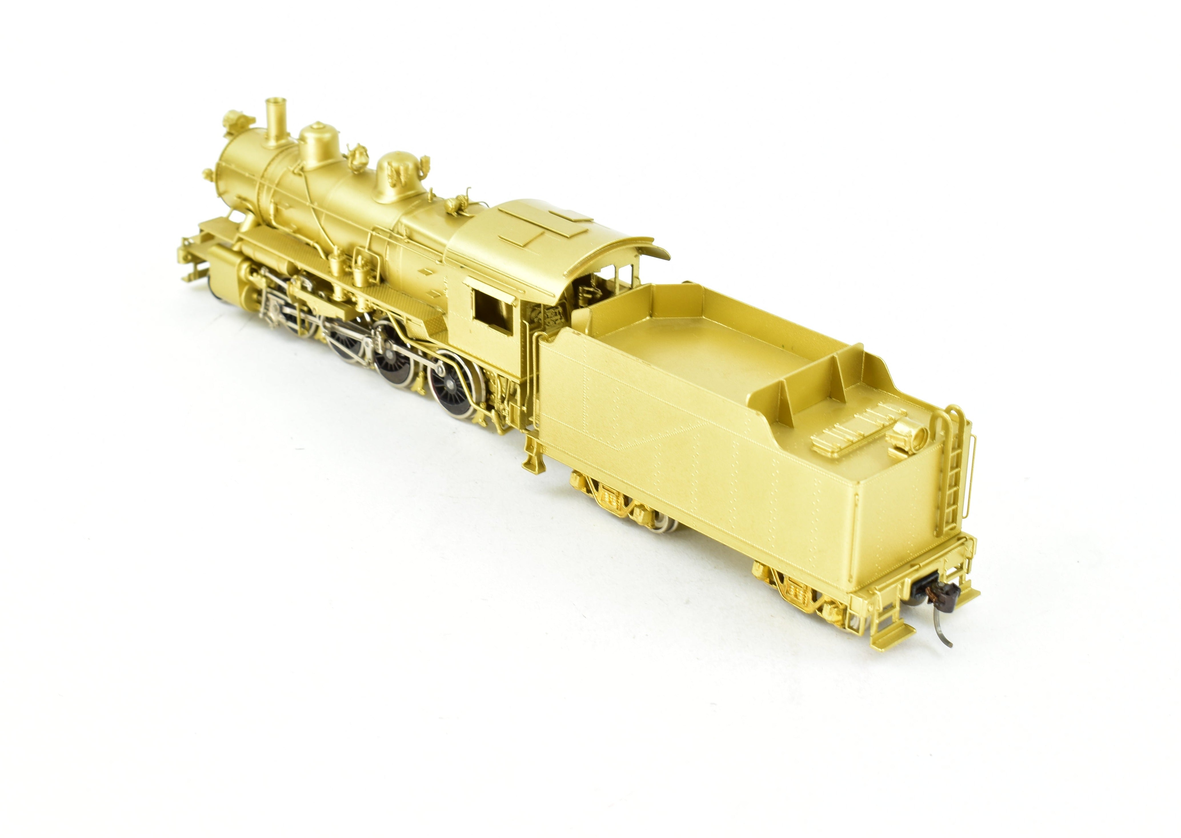 HO Scale Brass Model Train - Lambert Associates Baltimore & Ohio Class E - 24A 2 - 8 - 0 Consolidation Locomotive