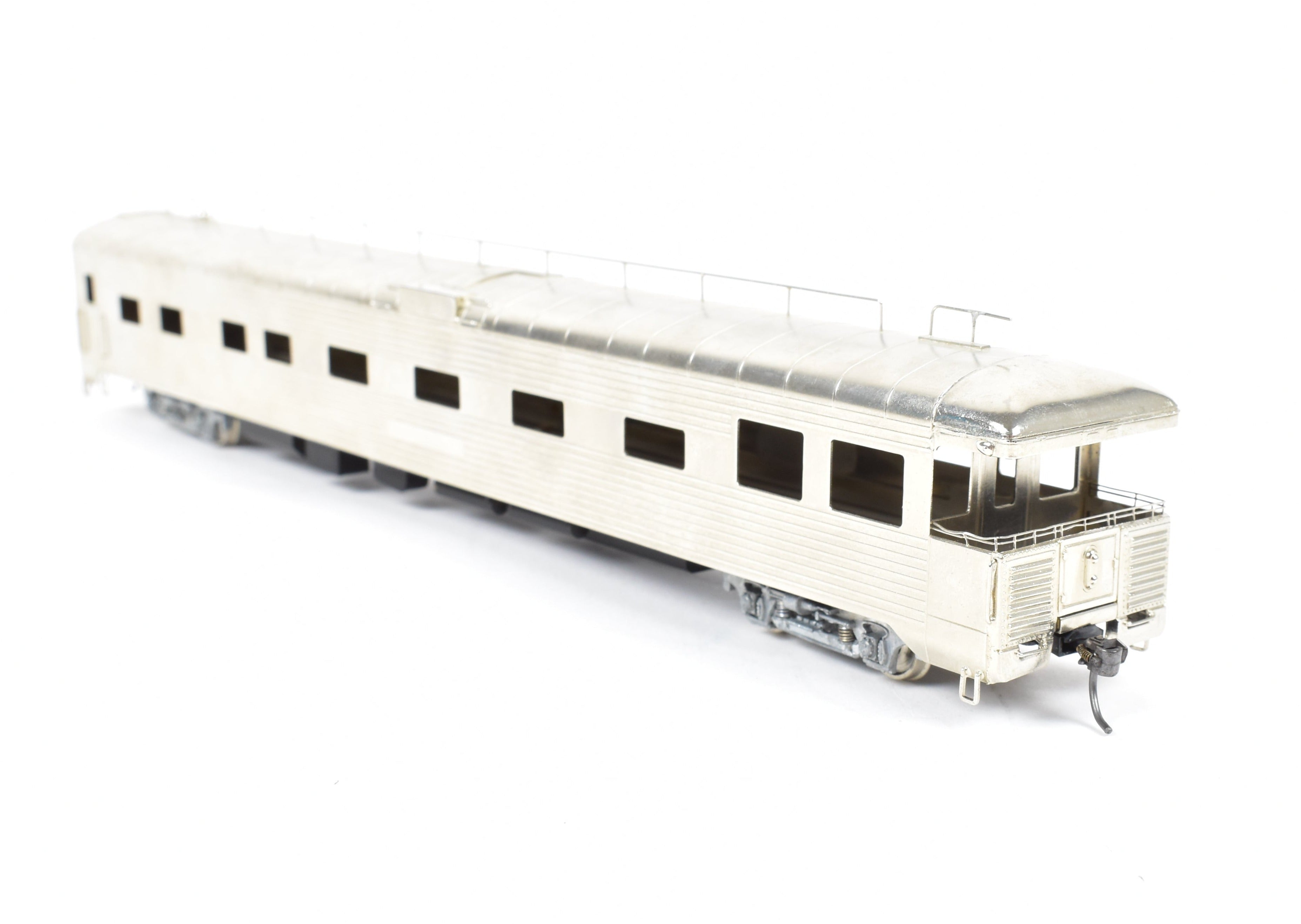 HO Scale Brass Lambert ATSF Santa Fe Business Car by Pullman Standard