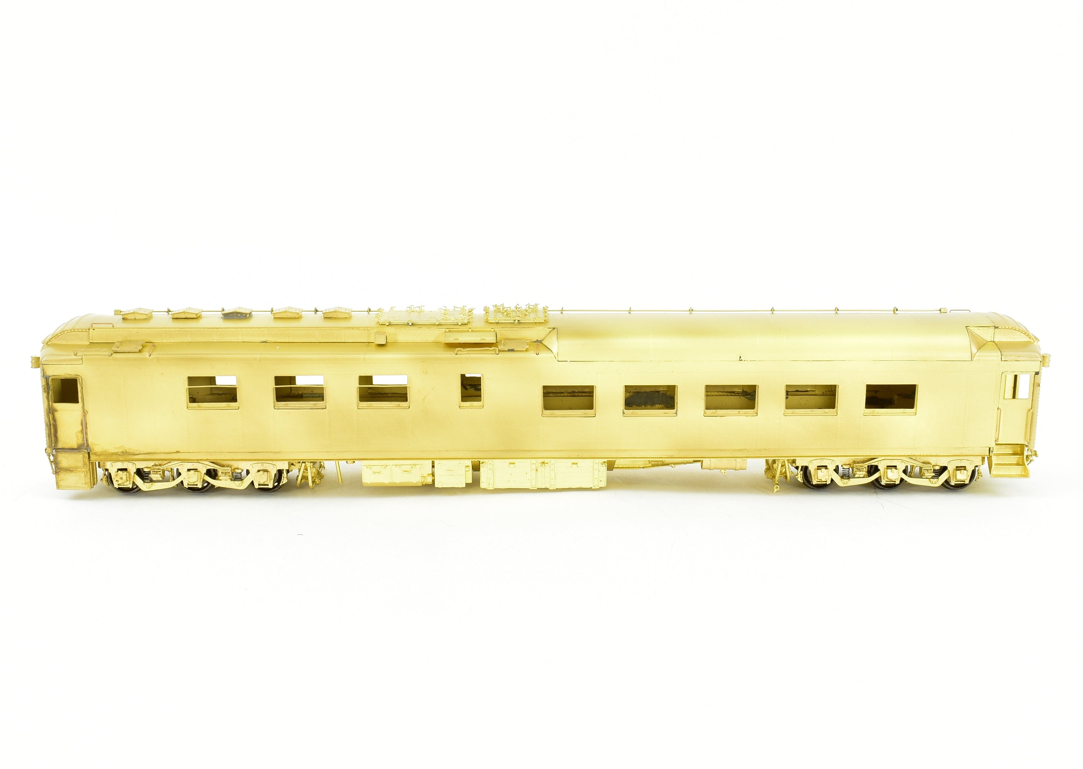 HO Scale Brass Model of Pecos River Brass ATSF - Santa Fe Heavyweight Diner #1441 for Model Train Enthusiasts