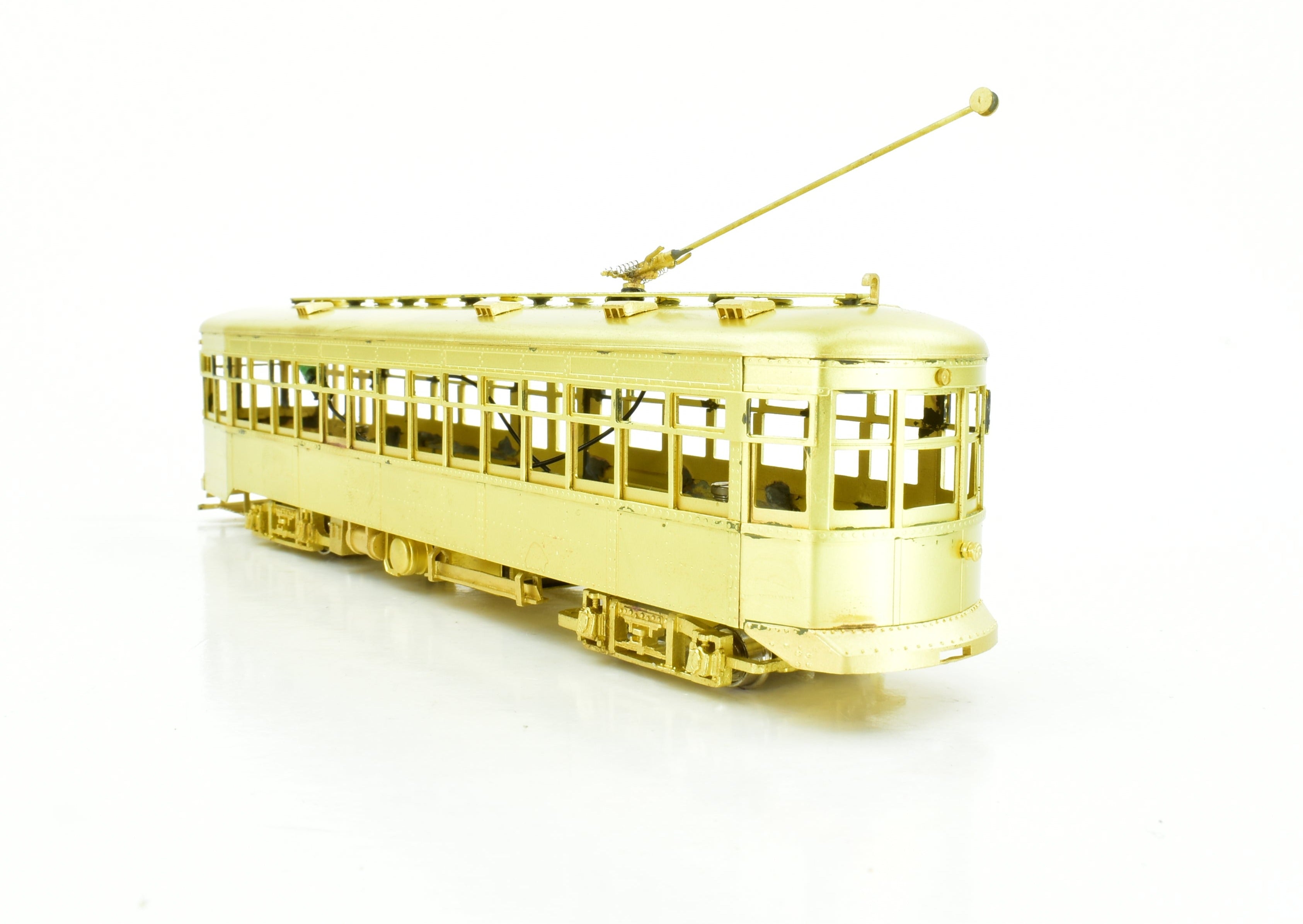 1994 HO Brass MTS Imports Philadelphia 8000 Series Peter Witt Trolley Model