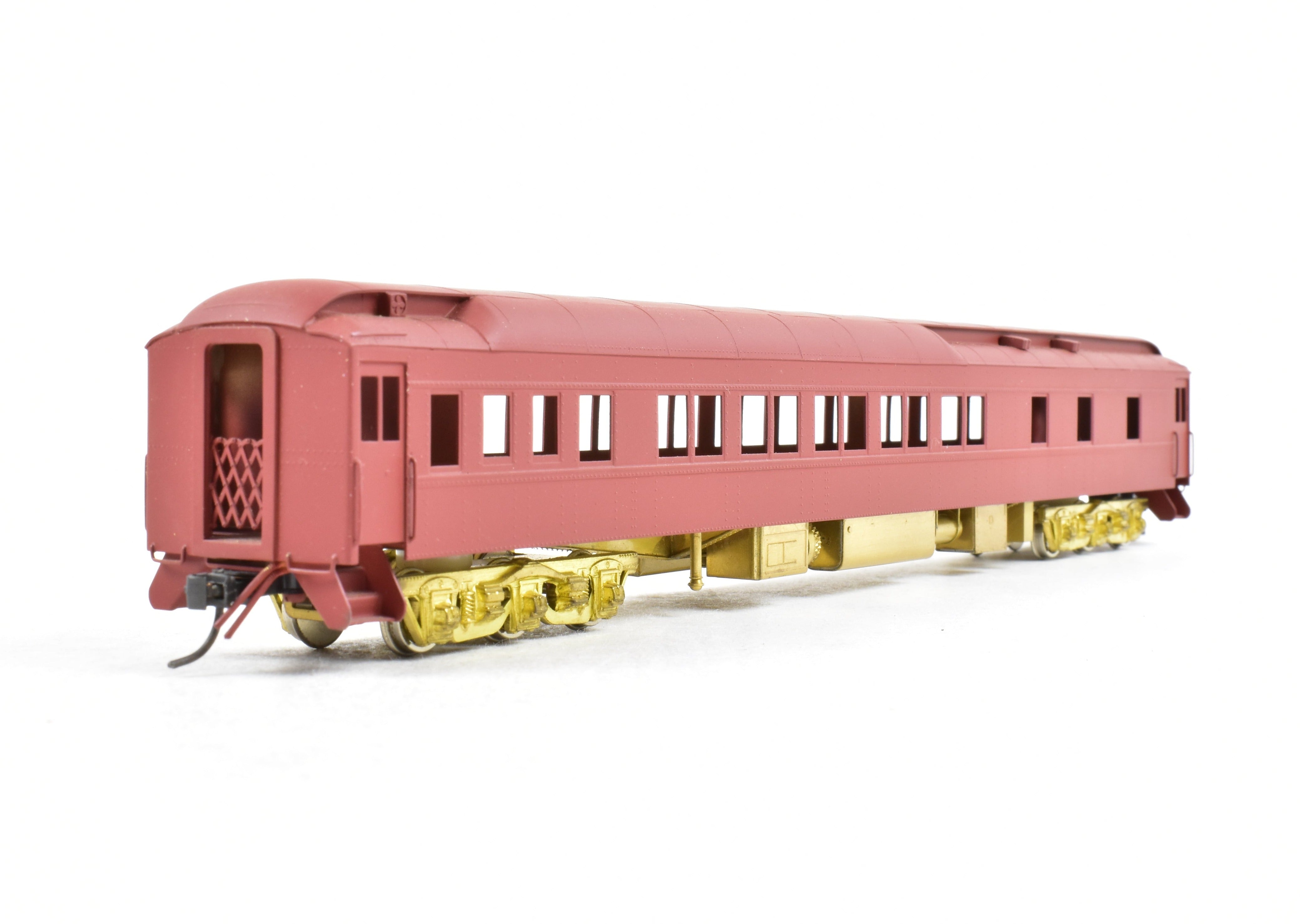 HO Scale Brass Soho 10 - Section HW Sleeper Chief Black Bear Model