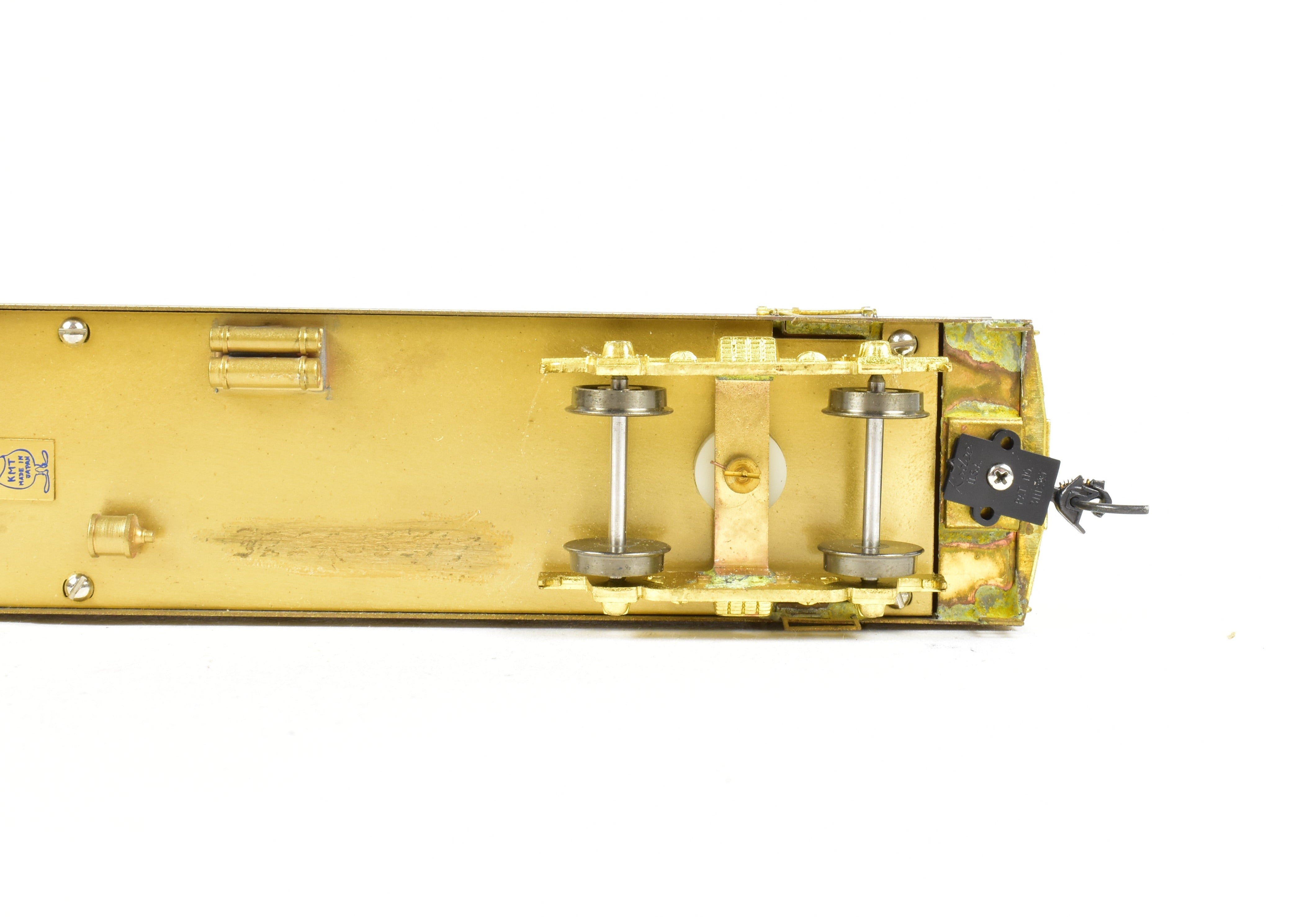 HO Scale Brass Nickel Plate Products (NPP) New York, Ontario & Western Baggage RPO Car Model