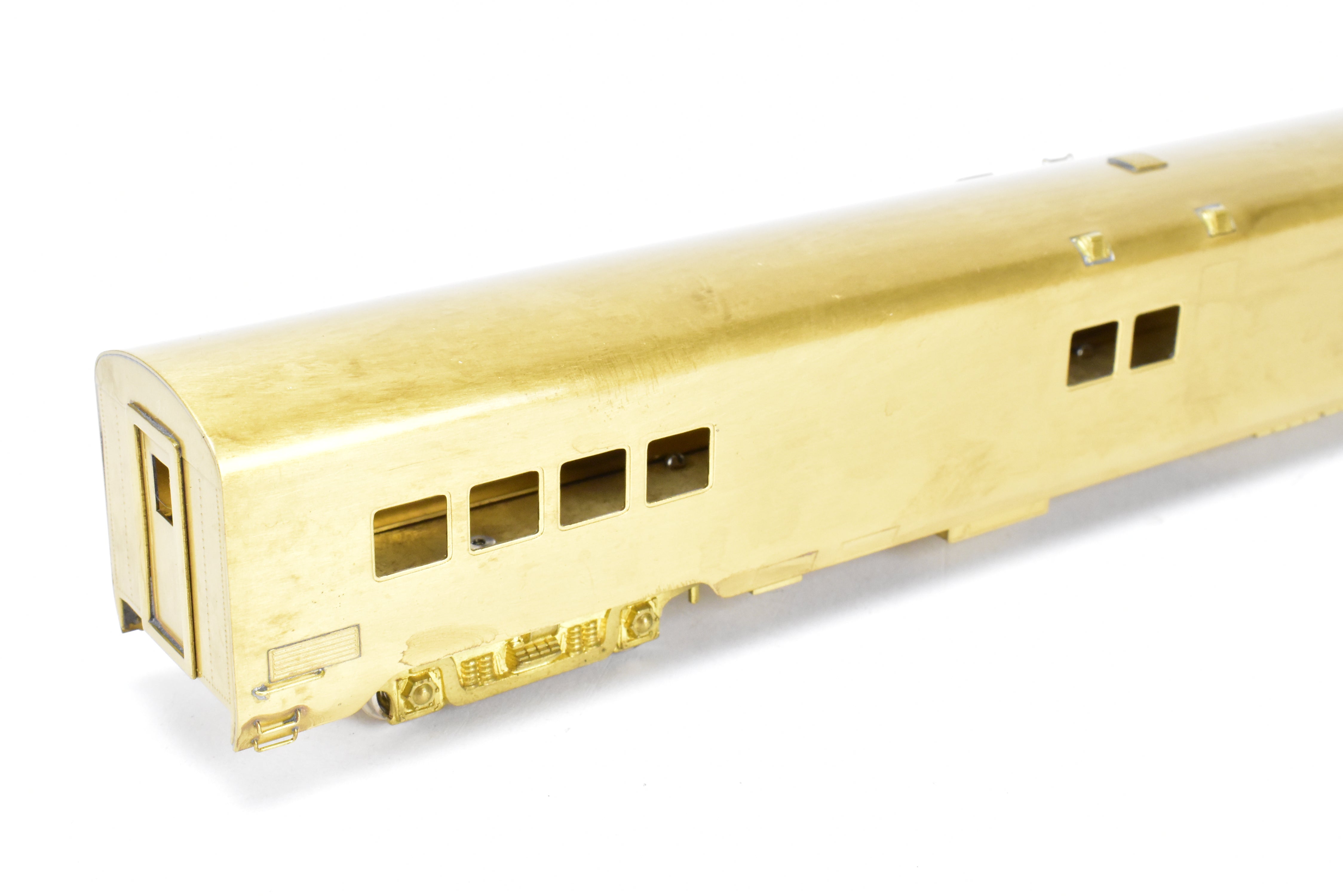 HO Scale Brass Nickel Plate Products (NPP) Chicago & Northwestern 2 - Car Baggage and Parlor Model Set