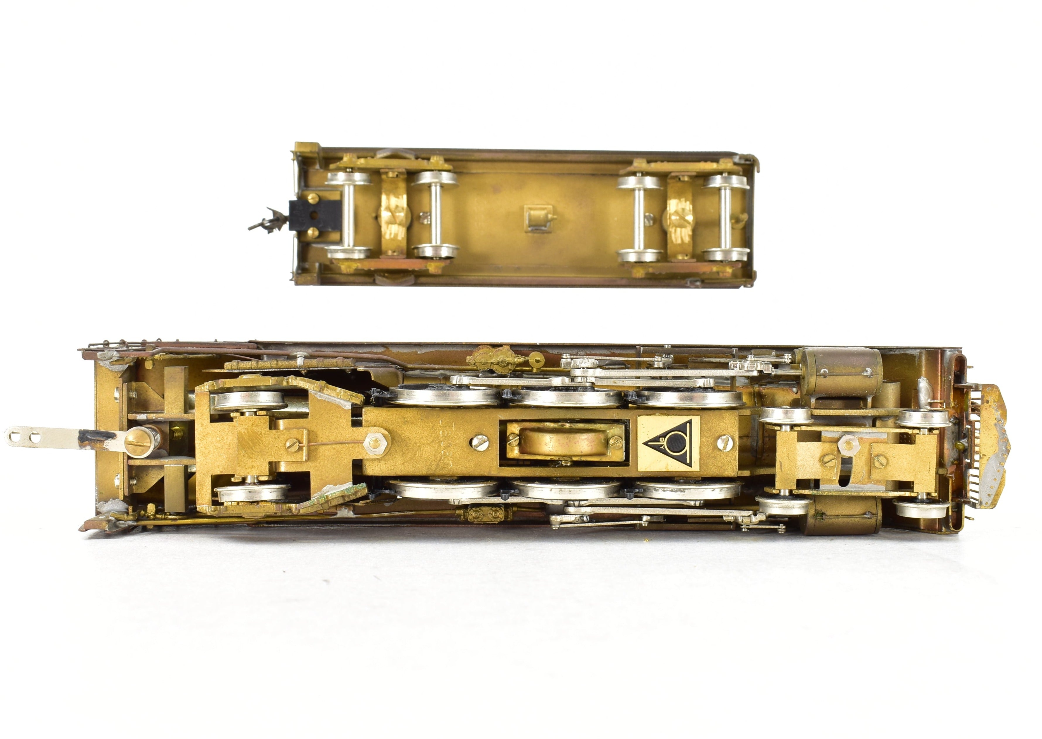 HO Scale Brass Toby CPR Canadian Pacific Railway 4-6-2 2400 Class G-2 Pacific Model