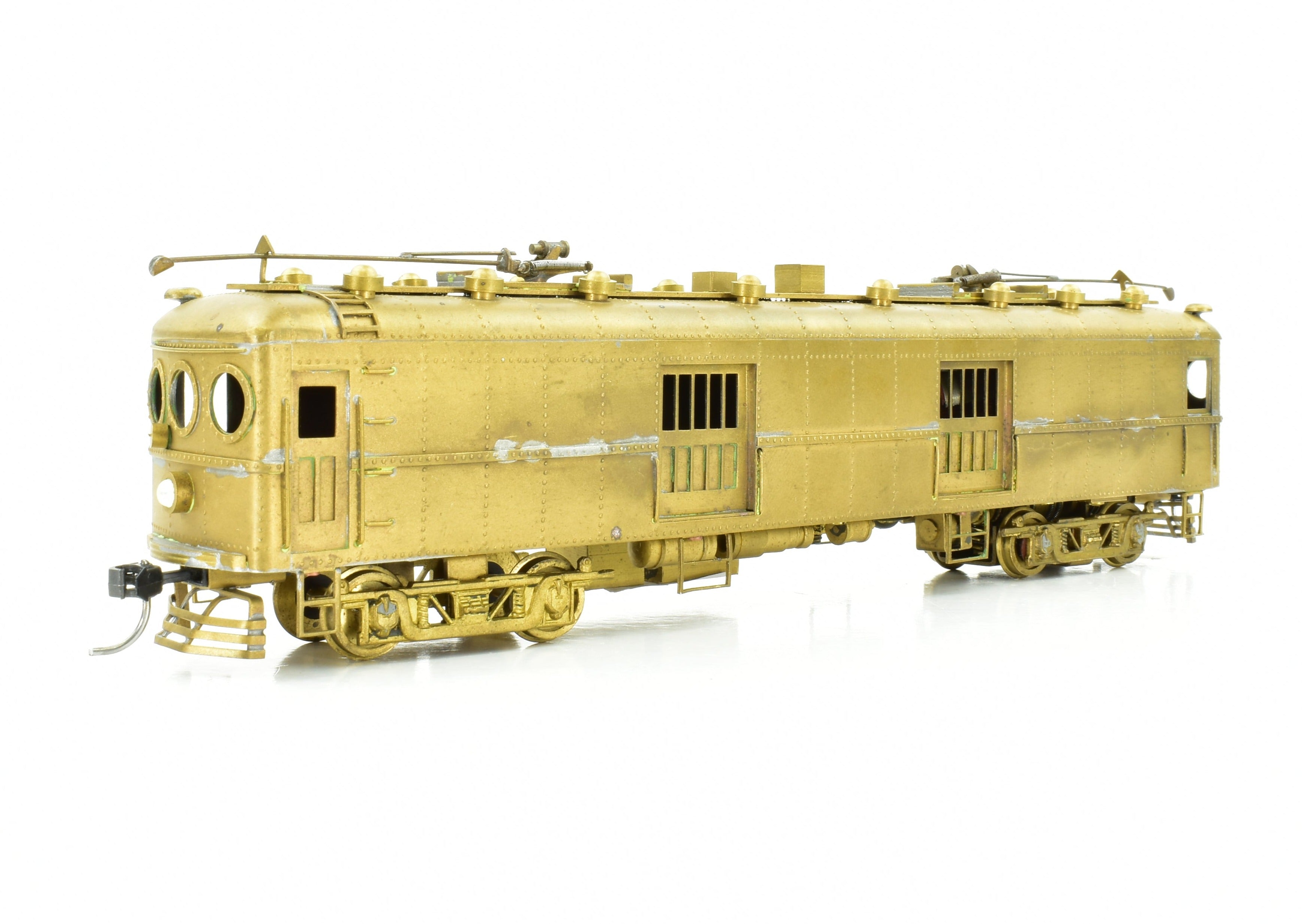 1957 HO Scale Brass Suydam Pacific Electric Box Motor, No Box, AS-IS