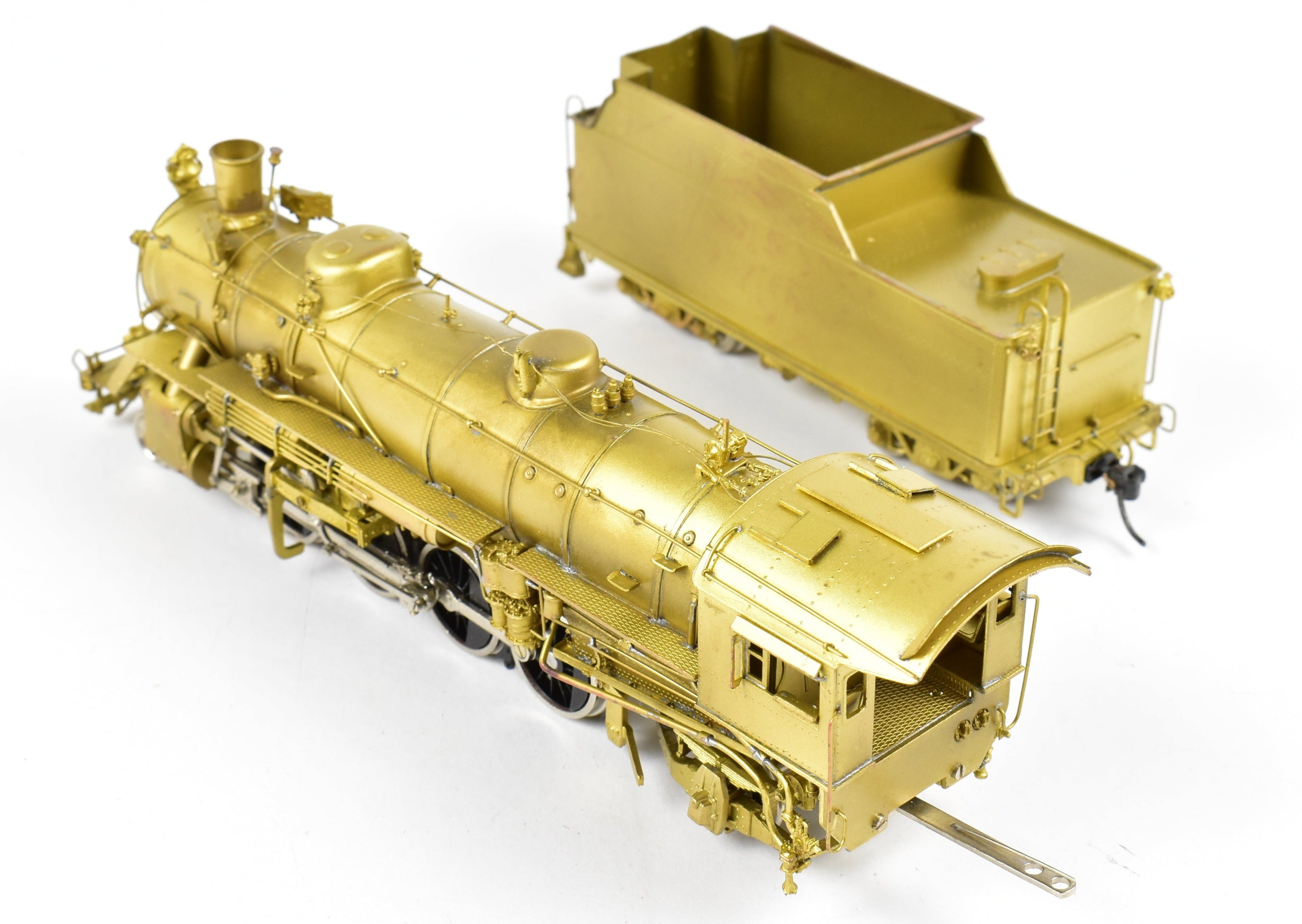 HO Scale Brass Key Imports Union Pacific 2480 Class 2-8-2 Steam Locomotive Model
