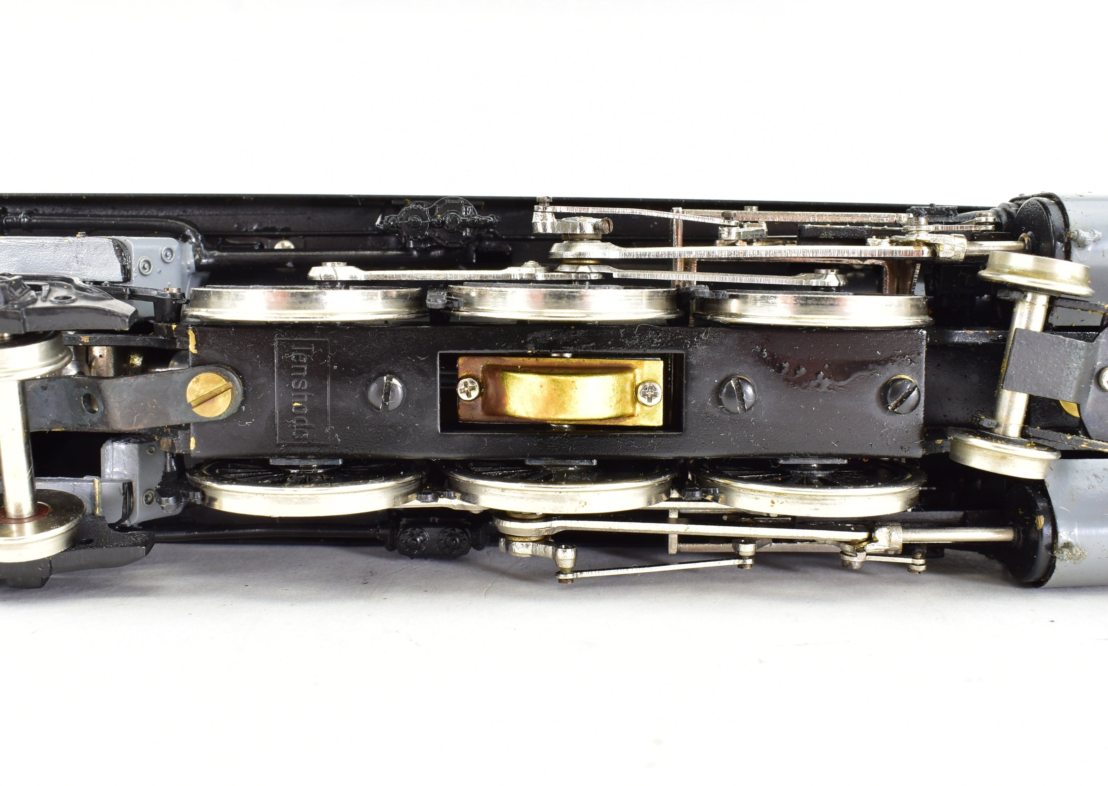 HO Scale Brass PFM - Tenshodo Model Train of Canadian Pacific Railway 4-6-4 Class H-1e #2860 Royal Hudson with Factory Paint Finish