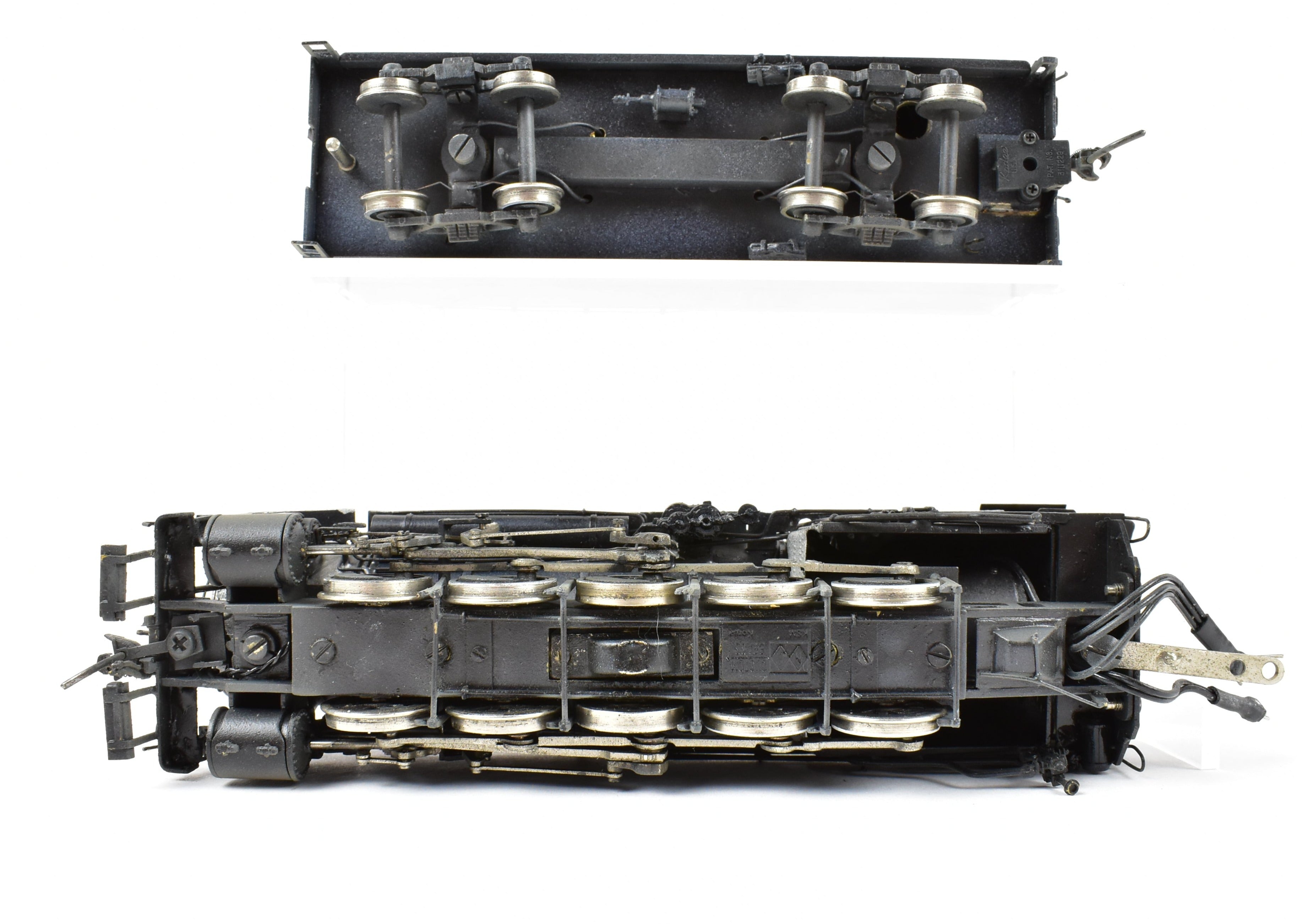 Custom Painted HO Brass NJ C&O Class C-12 0-10-0 Switcher with DCC Sound