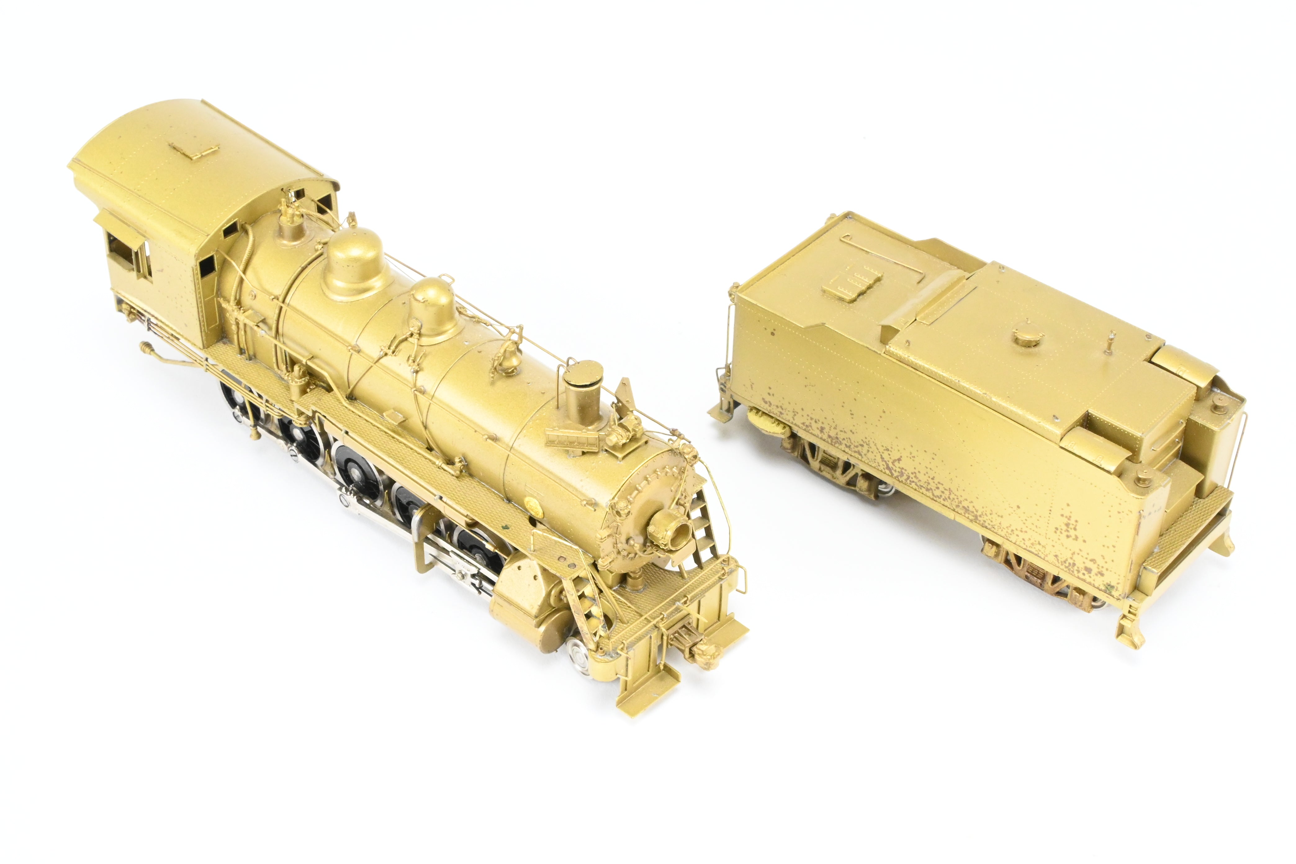 HO Scale Brass Sunset Models SP - Southern Pacific D-1 2-10-0 Rare Locomotive Model