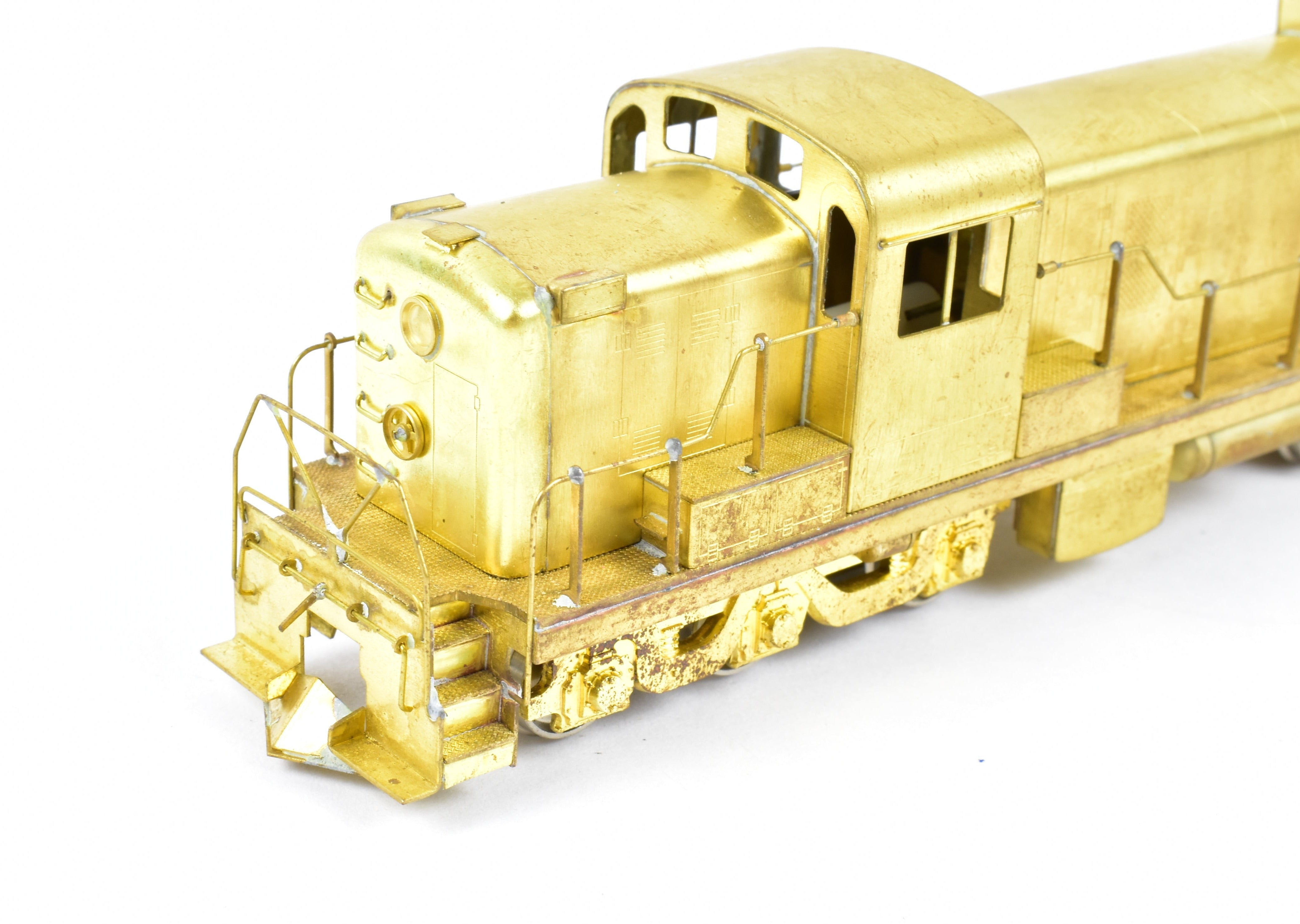 HO Scale Alco RSD5 Diesel Brass Models from Various Roads, Japan - Built