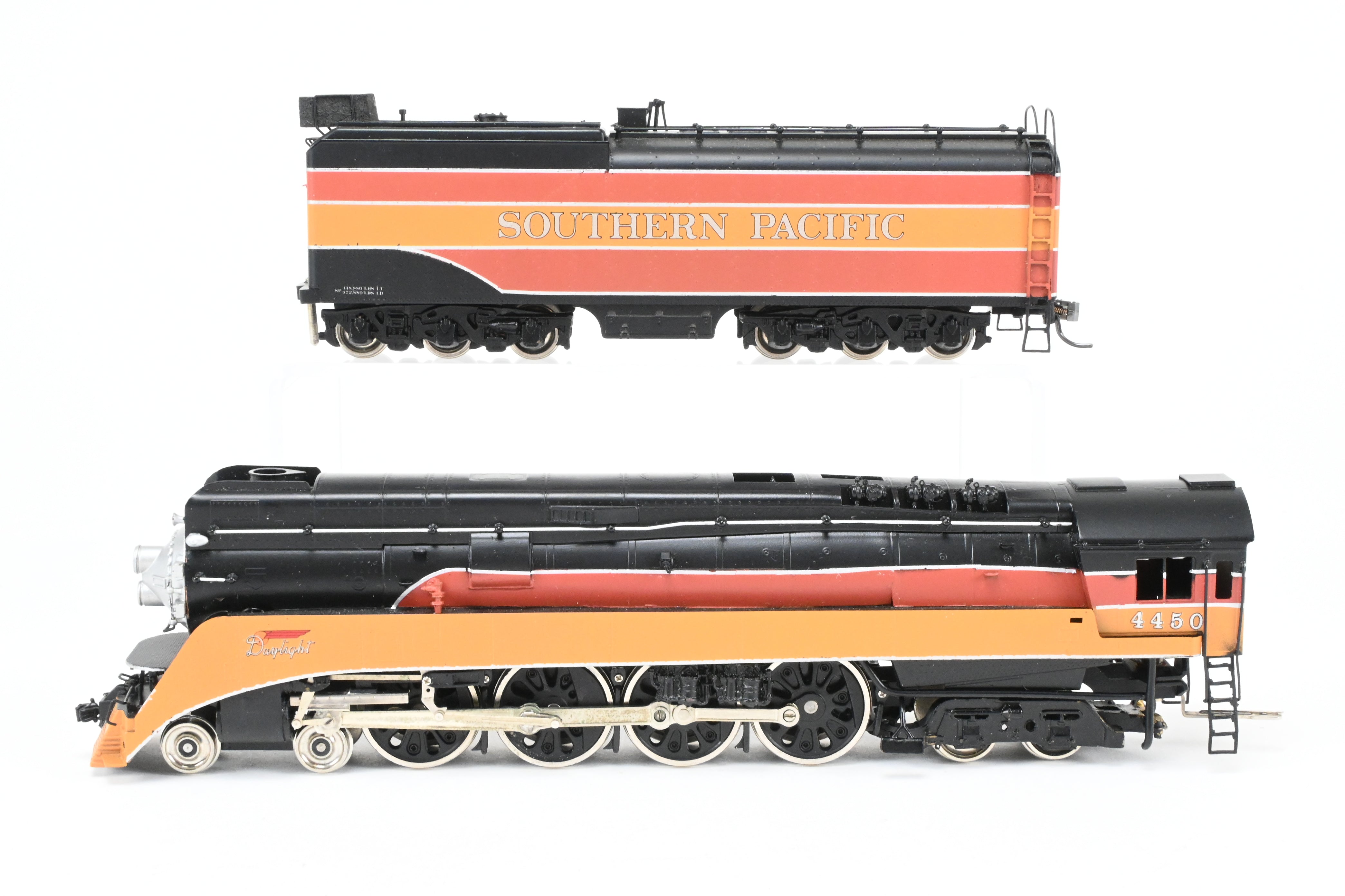 HO Scale Brass Sunset Models SP Southern Pacific GS - 4 4 - 8 - 4 Prestige FP Daylight #4450