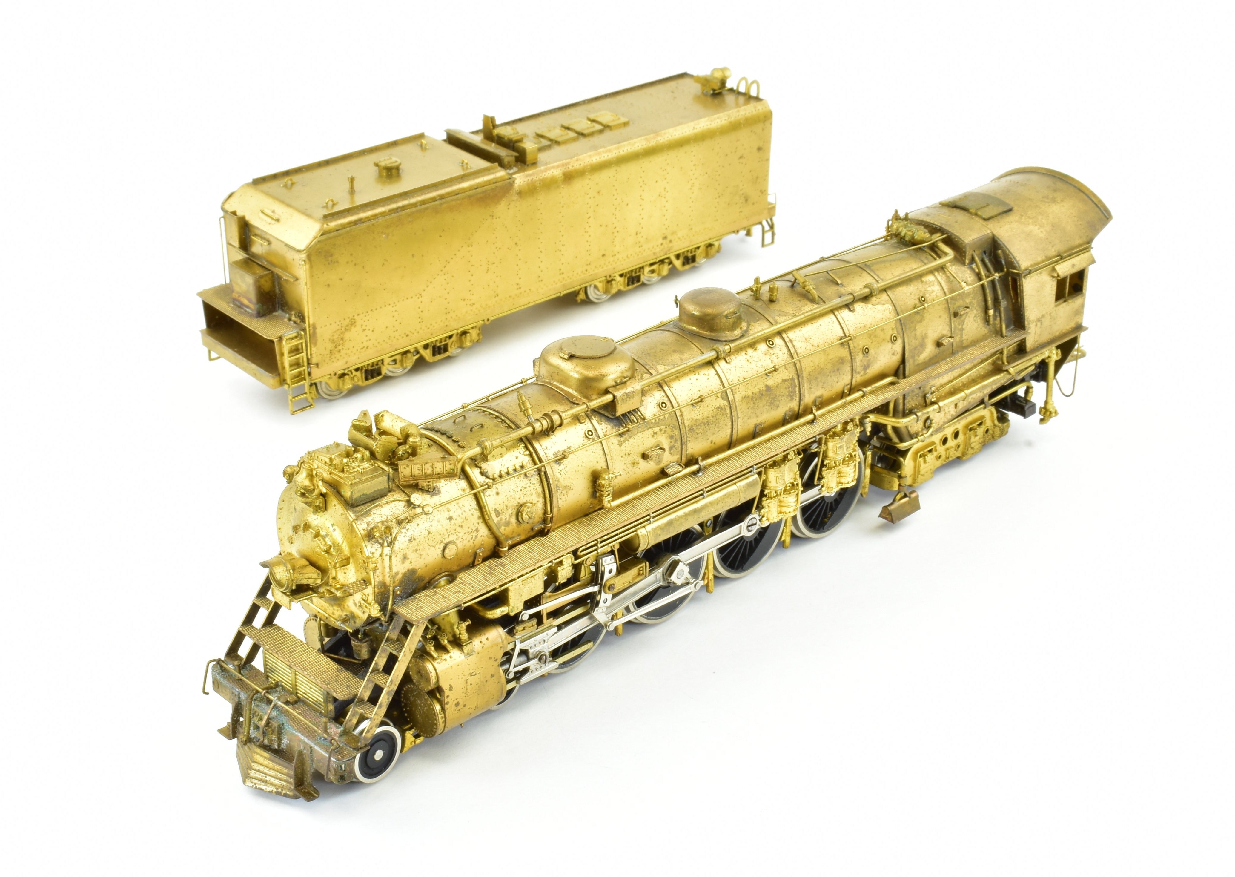 HO Scale Brass Model Train - PFM - Fujiyama Southern Pacific Class GS - 1 4 - 8 - 4 Crown Model