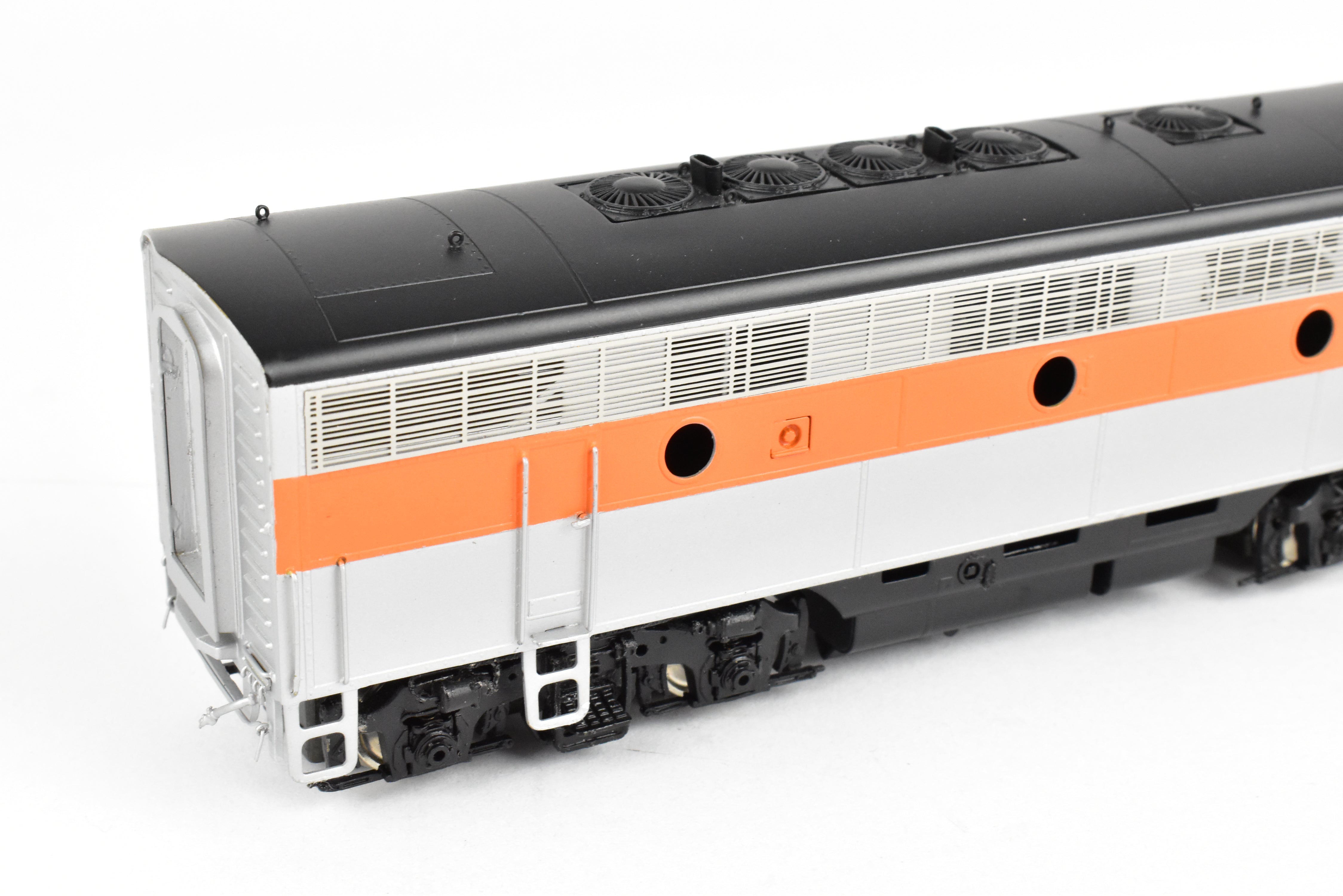 HO Brass Oriental Limited WP Western Pacific EMD F7 A/B/B/A Set, 1500 HP Each, Factory Painted Freight