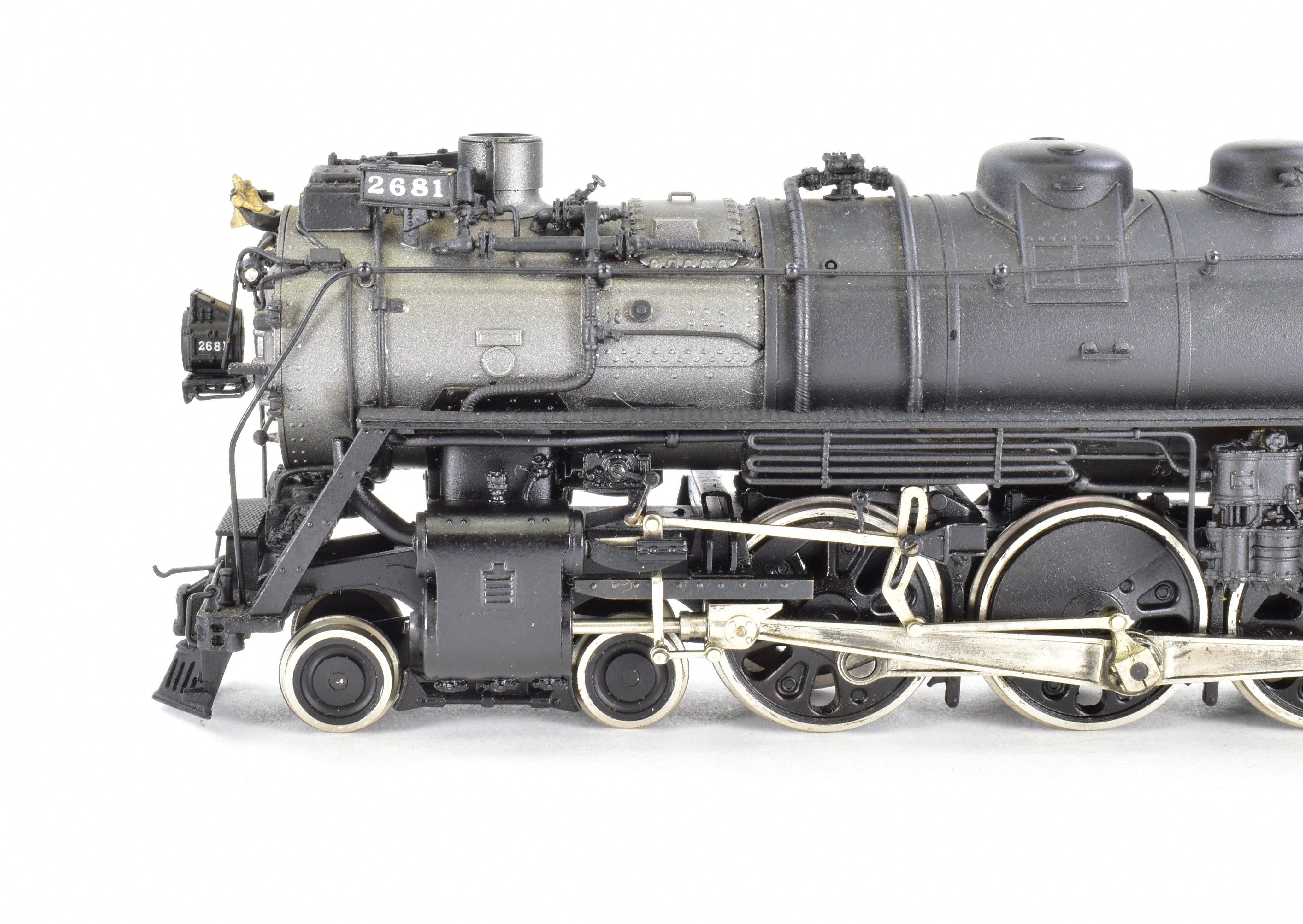 HO Scale Brass PFM - Fujiyama Northern Pacific 4-8-4 Class A-5 Model from 1972 Run with Custom Painting