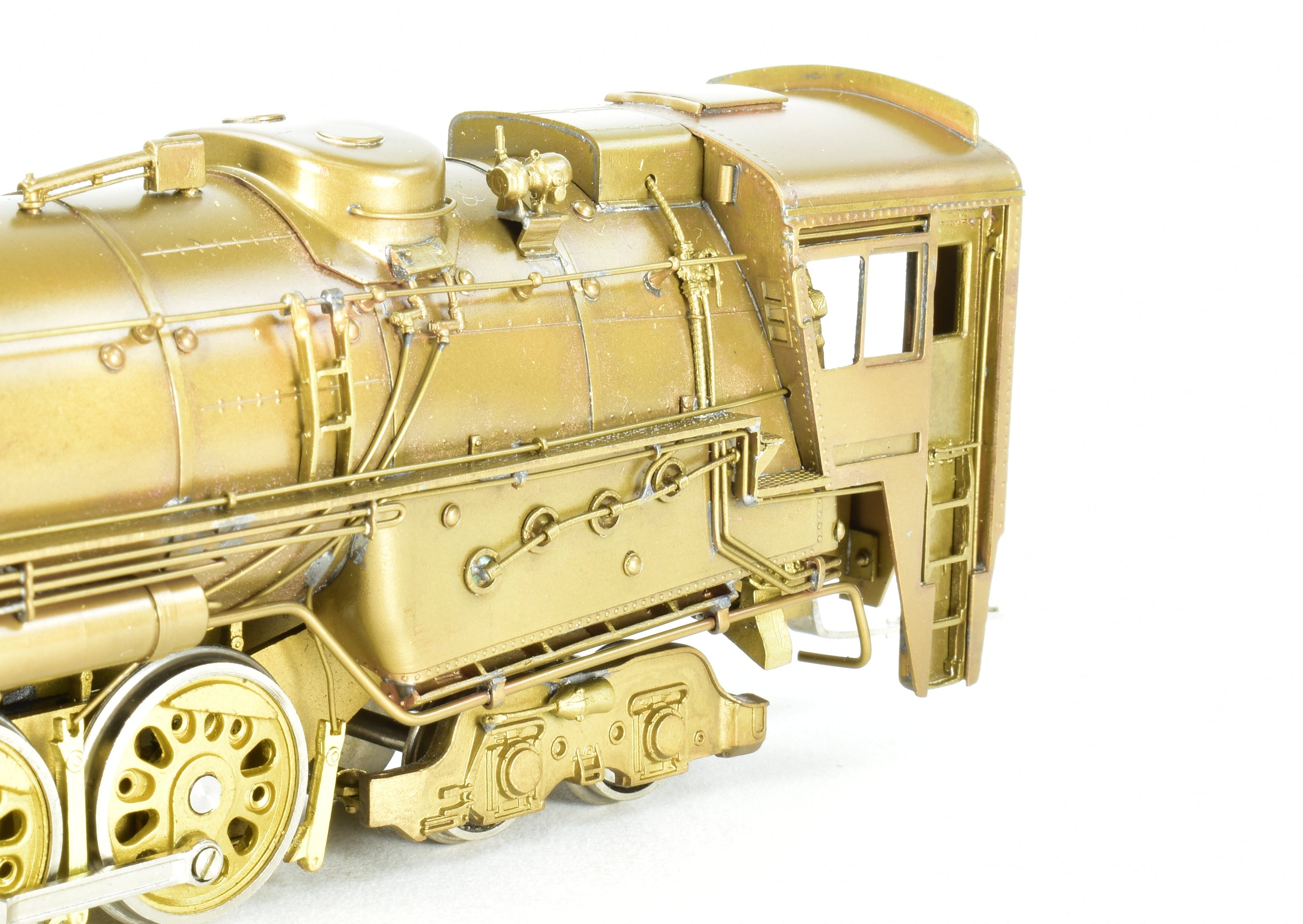 HO Scale Brass PFM - SKI Western Maryland 4-8-4 J-1 Potomac Steam Locomotive Model