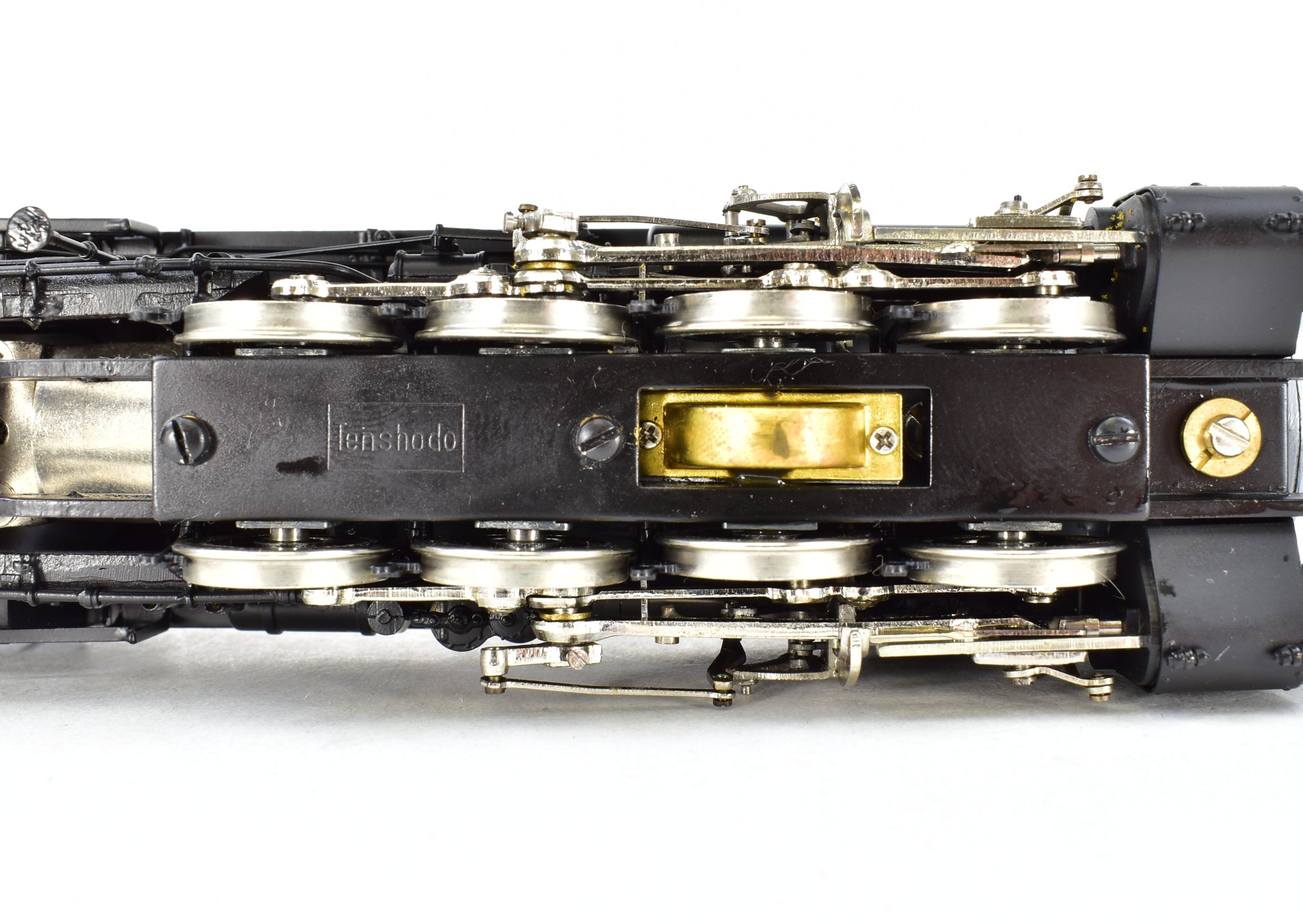 HO Scale Brass PFM - Tenshodo Chesapeake & Ohio and Norfolk & Western 0 - 8 - 0 Switcher Freight Locomotive Model