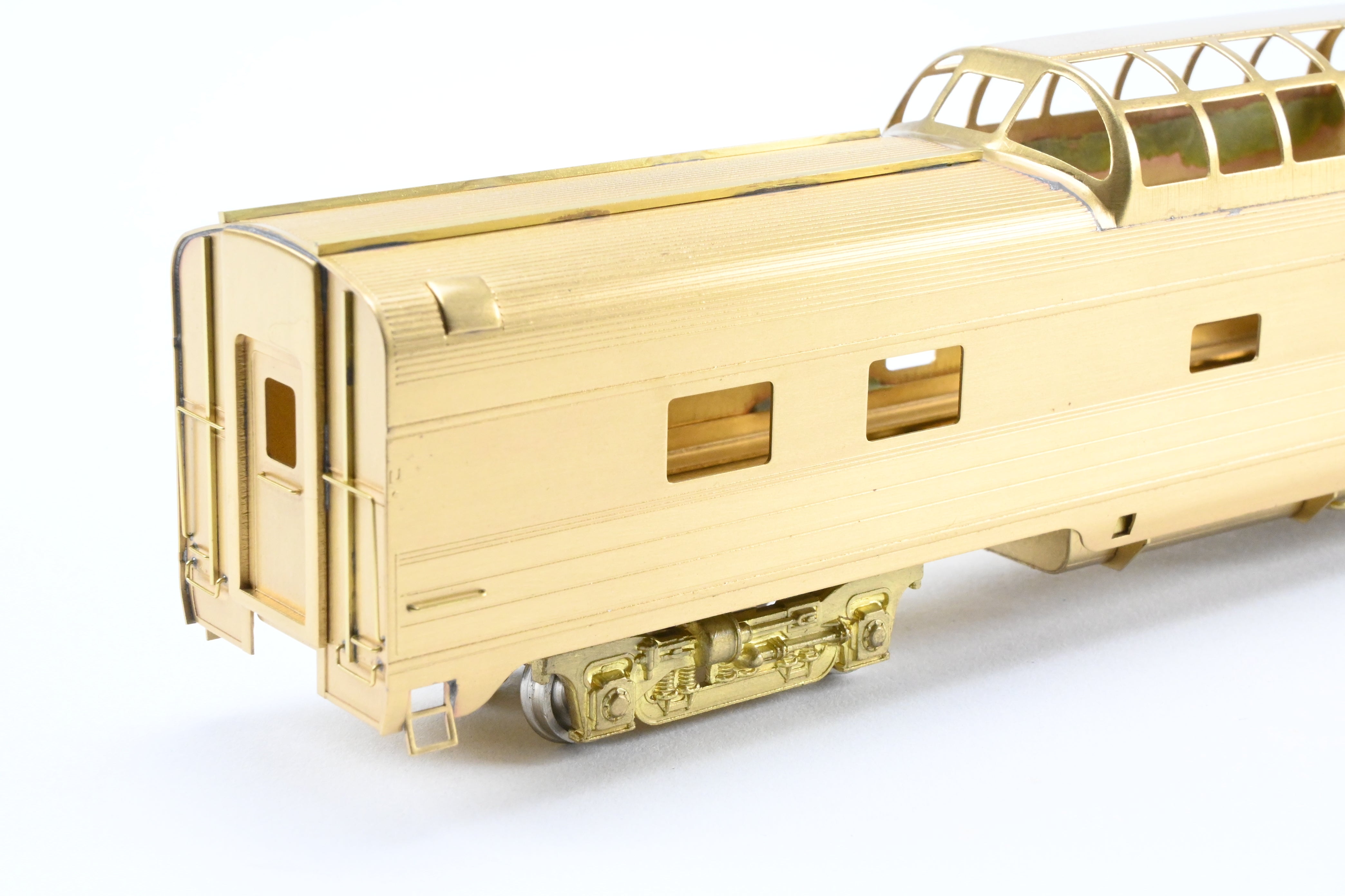 HO Brass Oriental Limited NP - #307 Northern Pacific North Coast Dome Sleeper Model