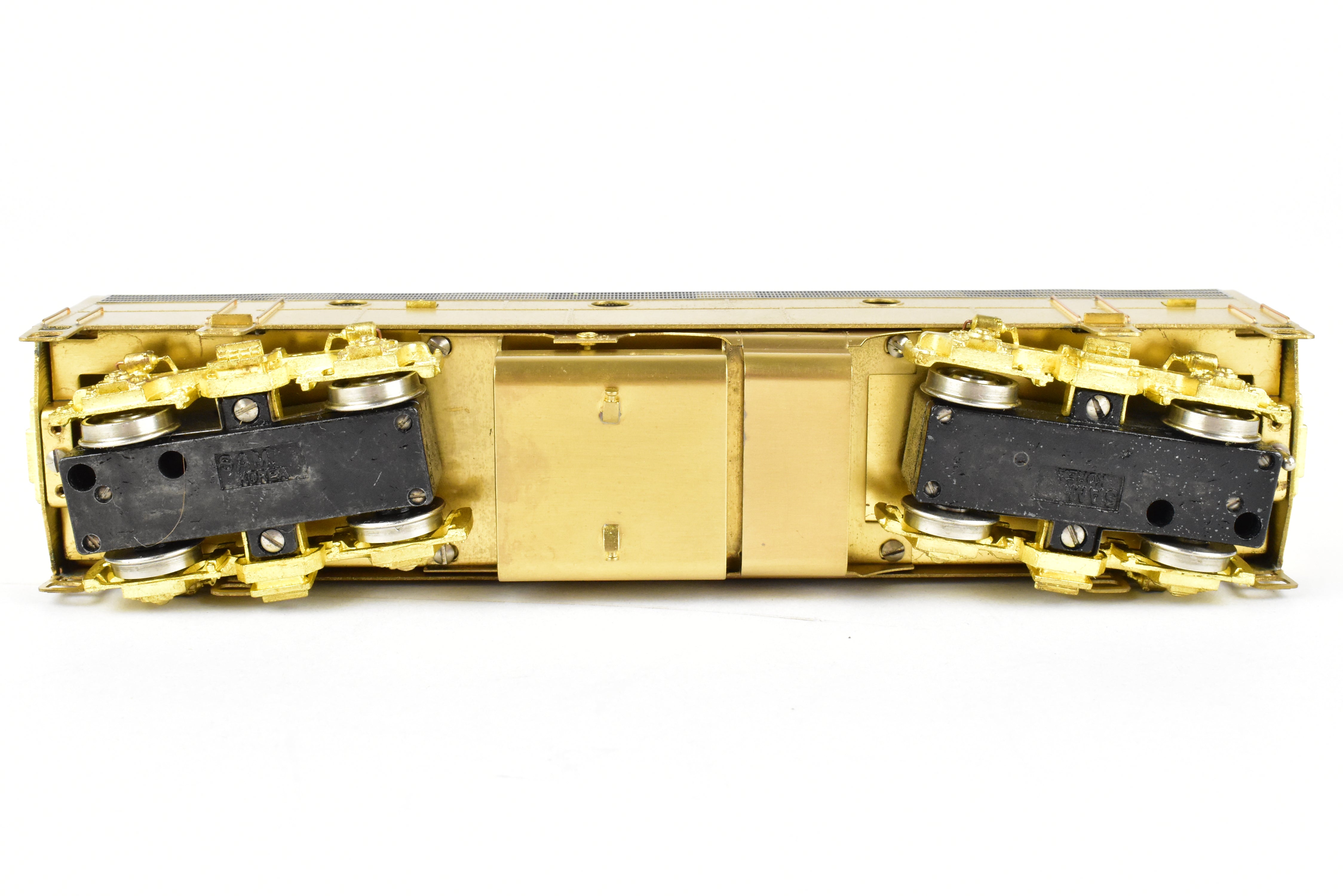 HO Scale Brass Oriental Limited EMD F9 A/B/A Set, 1750 HP Each Unit