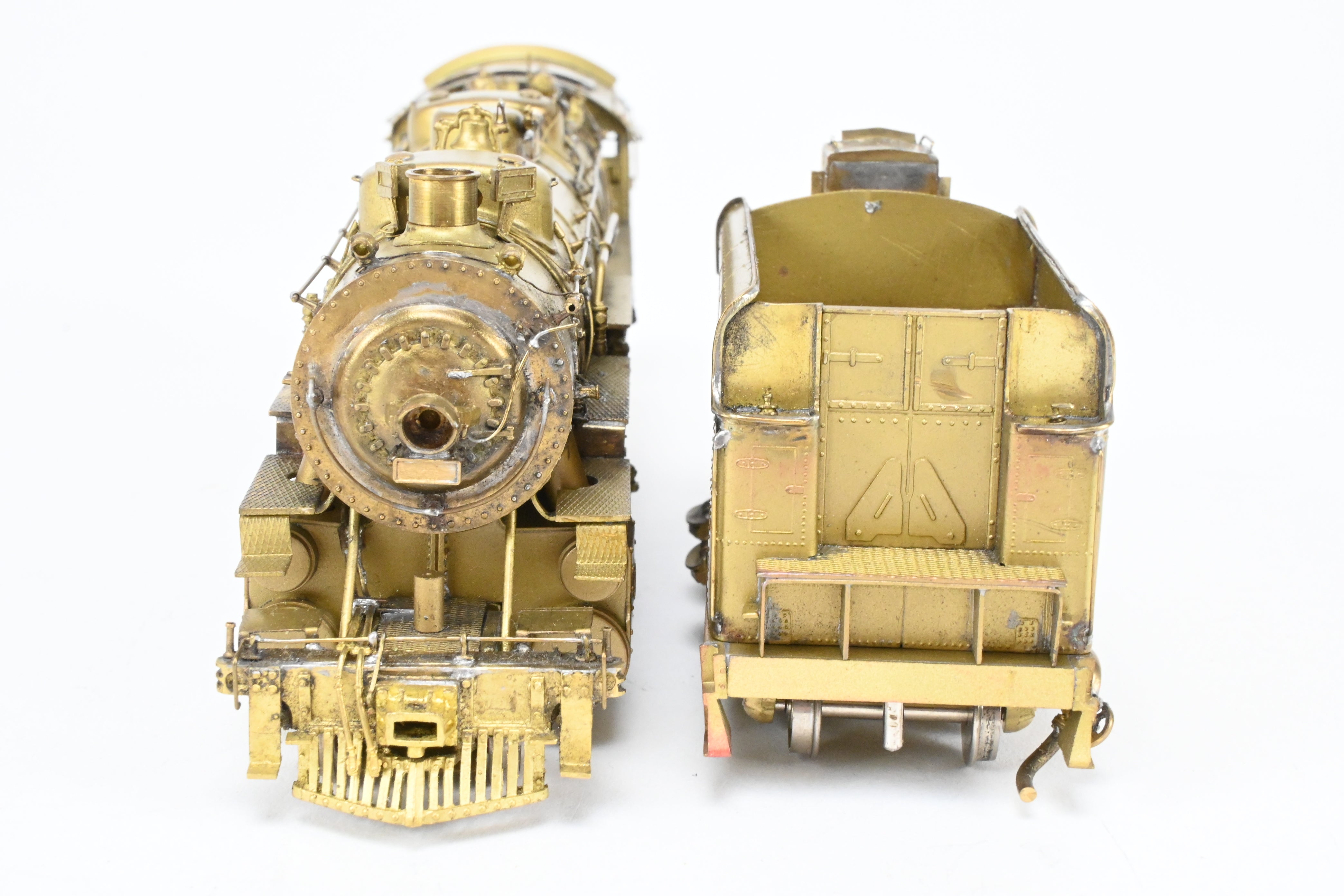 HO Brass Sunset Models Missouri Pacific 2-10-2 Modified by Joe G. Collias