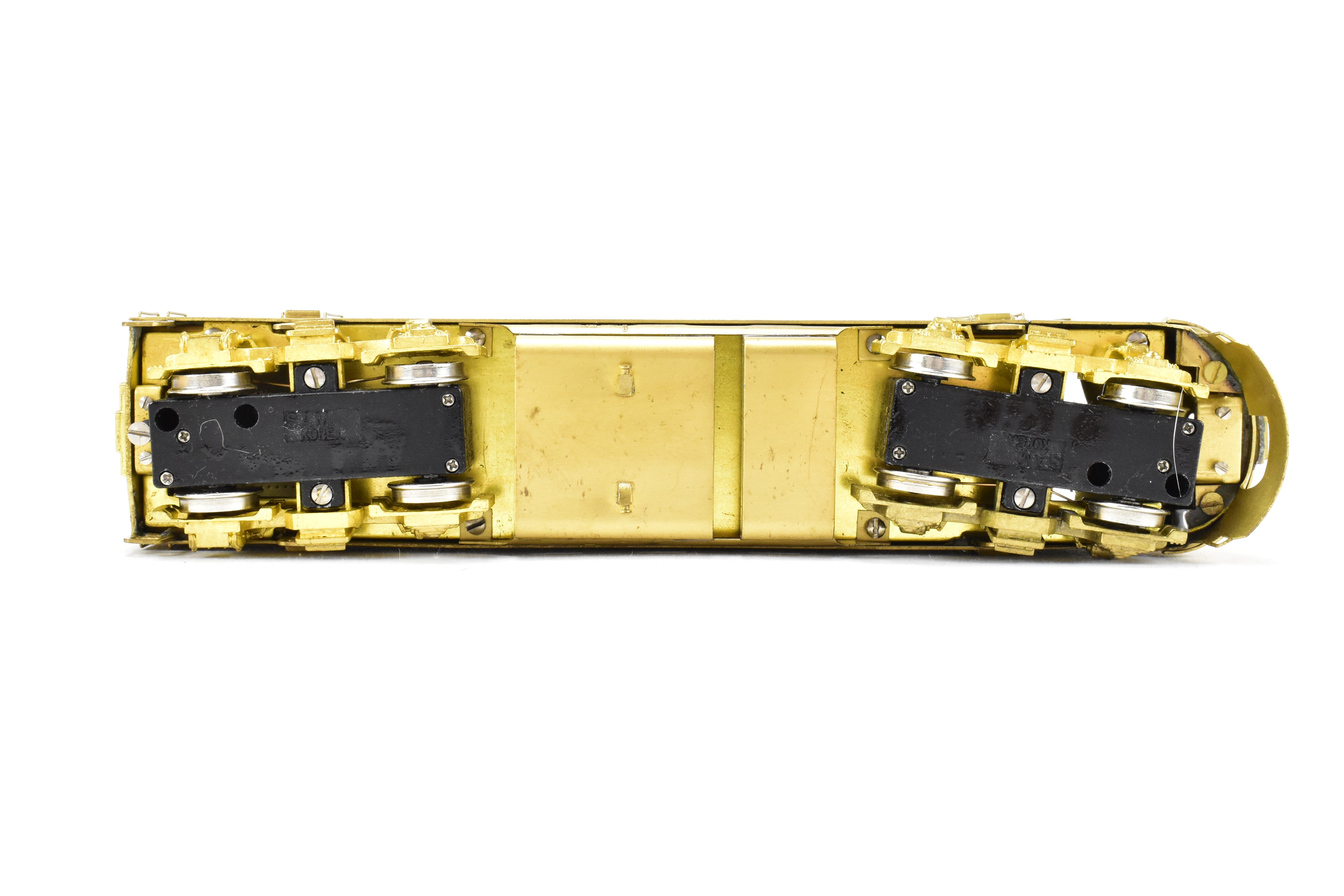HO Scale Brass Model of Oriental Limited's Various Roads EMD F9A Locomotive with 1750 Horsepower