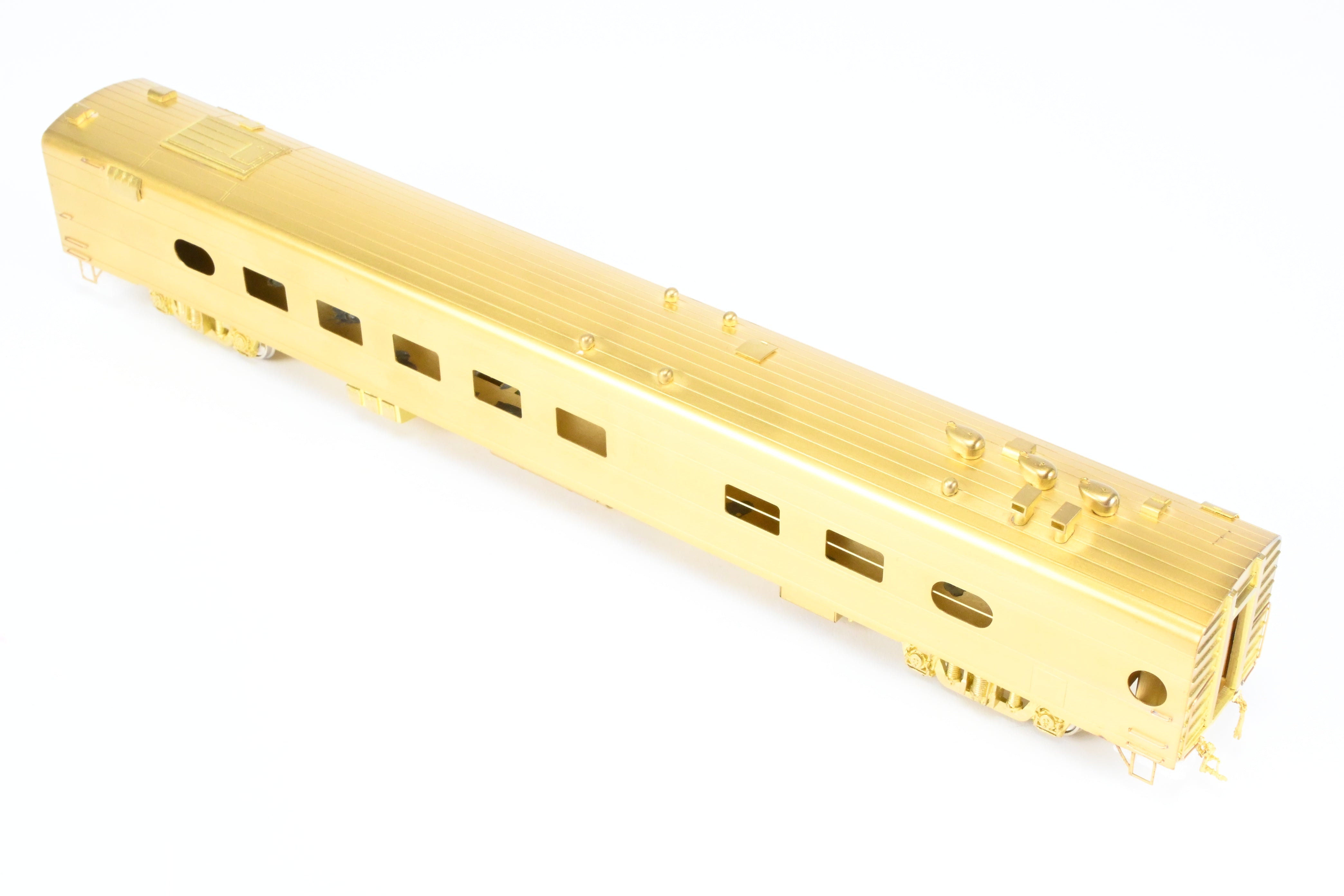 HO Scale Brass Oriental Limited Model Train Diner - Milwaukee Road Twin Cities Hiawatha #121 Replica
