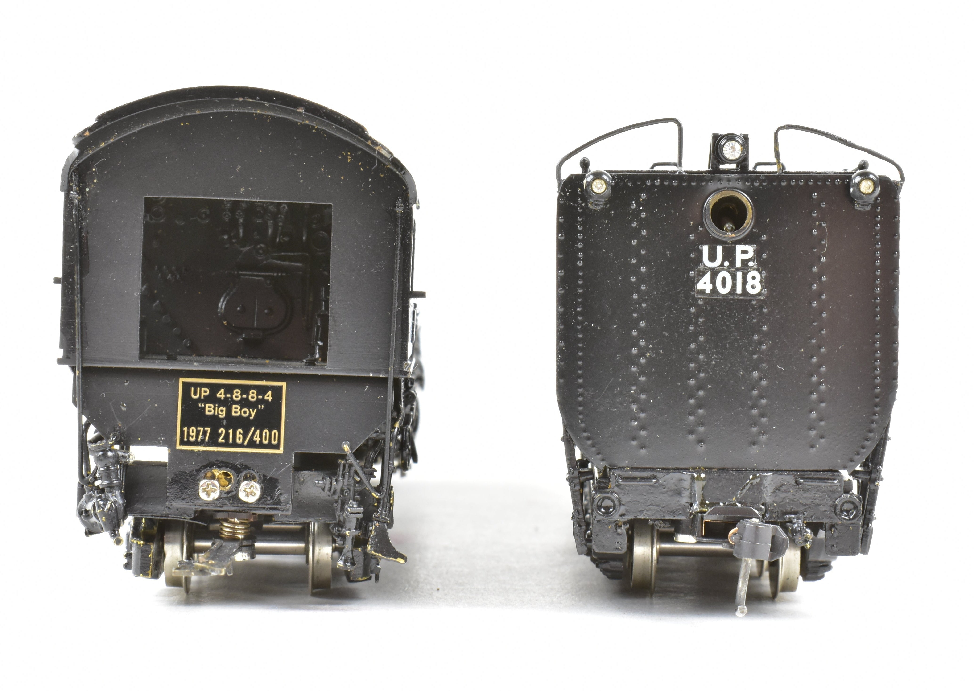 HO Scale Brass PFM - Tenshodo Union Pacific 4-8-8-4 Big Boy 1977 Crown FP Model AS-IS