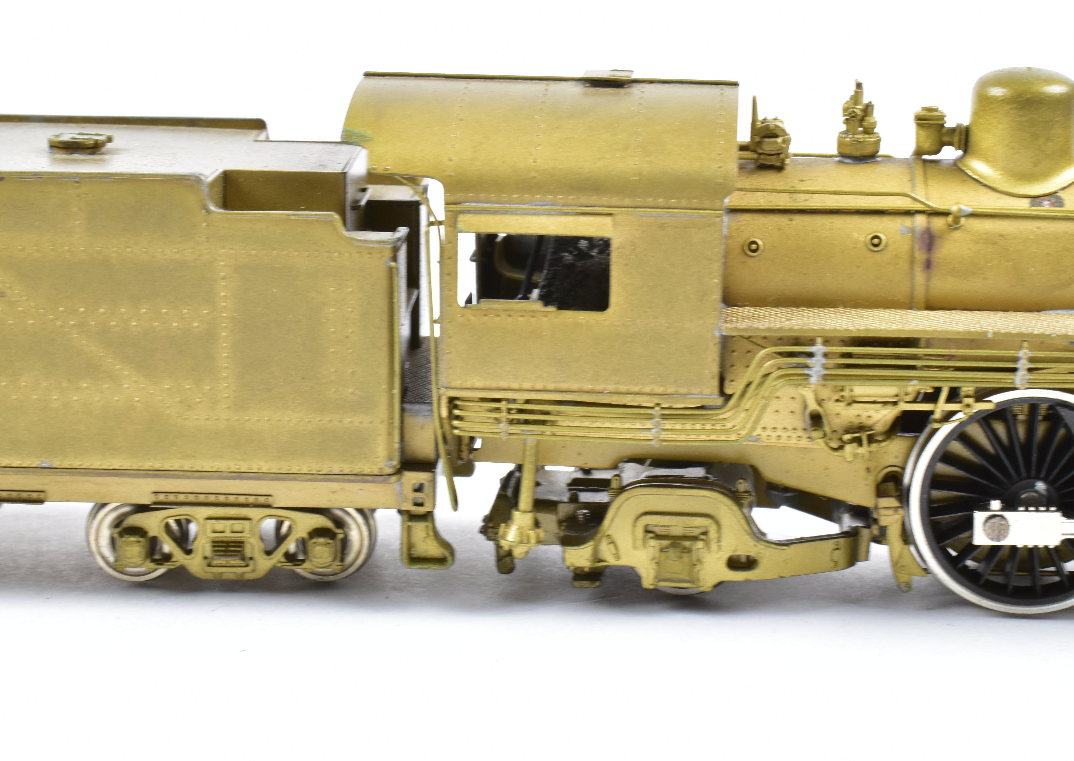 HO Scale Brass Pacific Fast Mail (PFM) Model Train - G. O. Model Works Southern Pacific A-3 4-4-2 Locomotive Replica