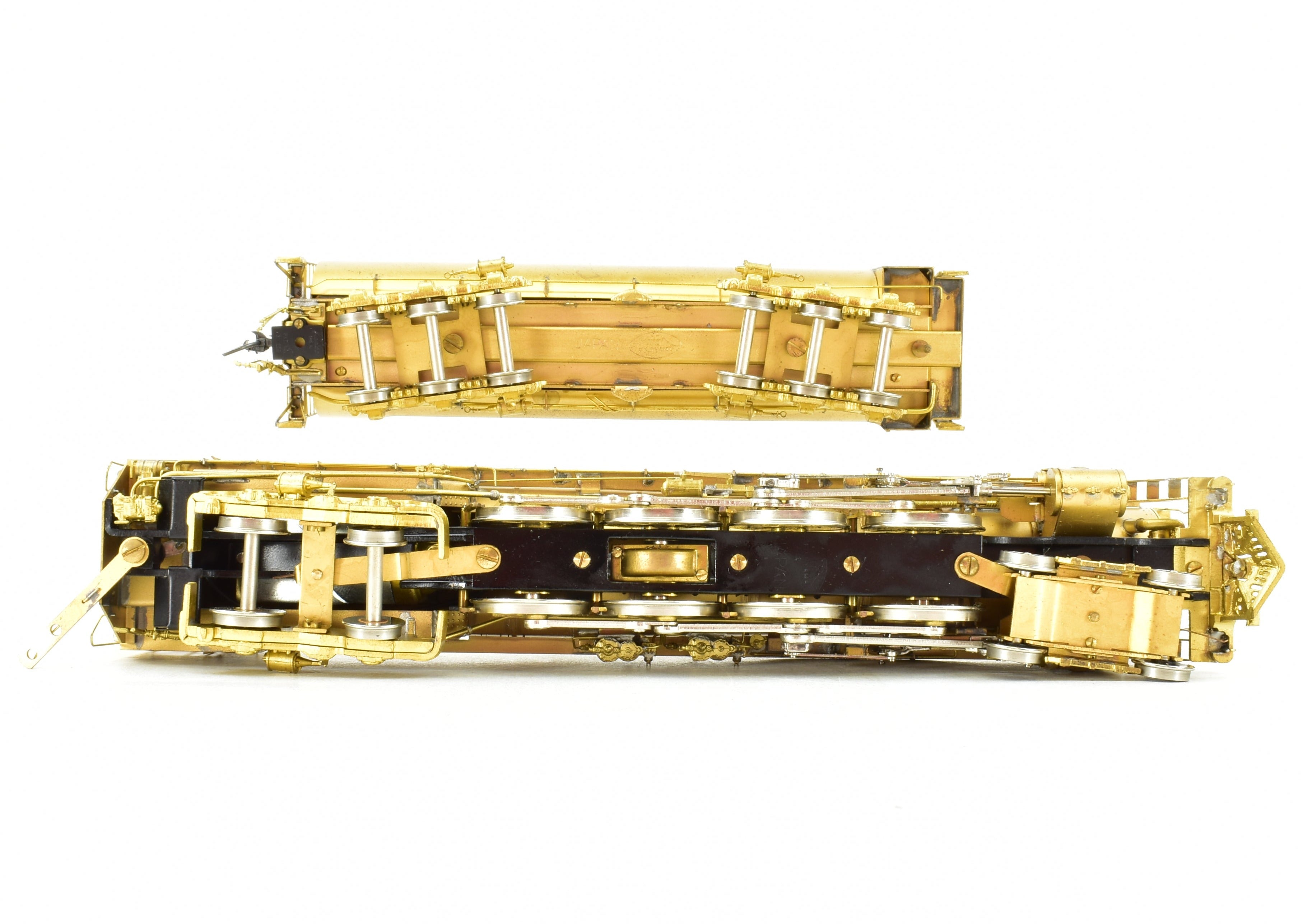 High - Quality HO Scale Brass PFM - Fujiyama Model Train of Northern Pacific 4 - 8 - 4 Class A - 3 from 1972 Initial Run