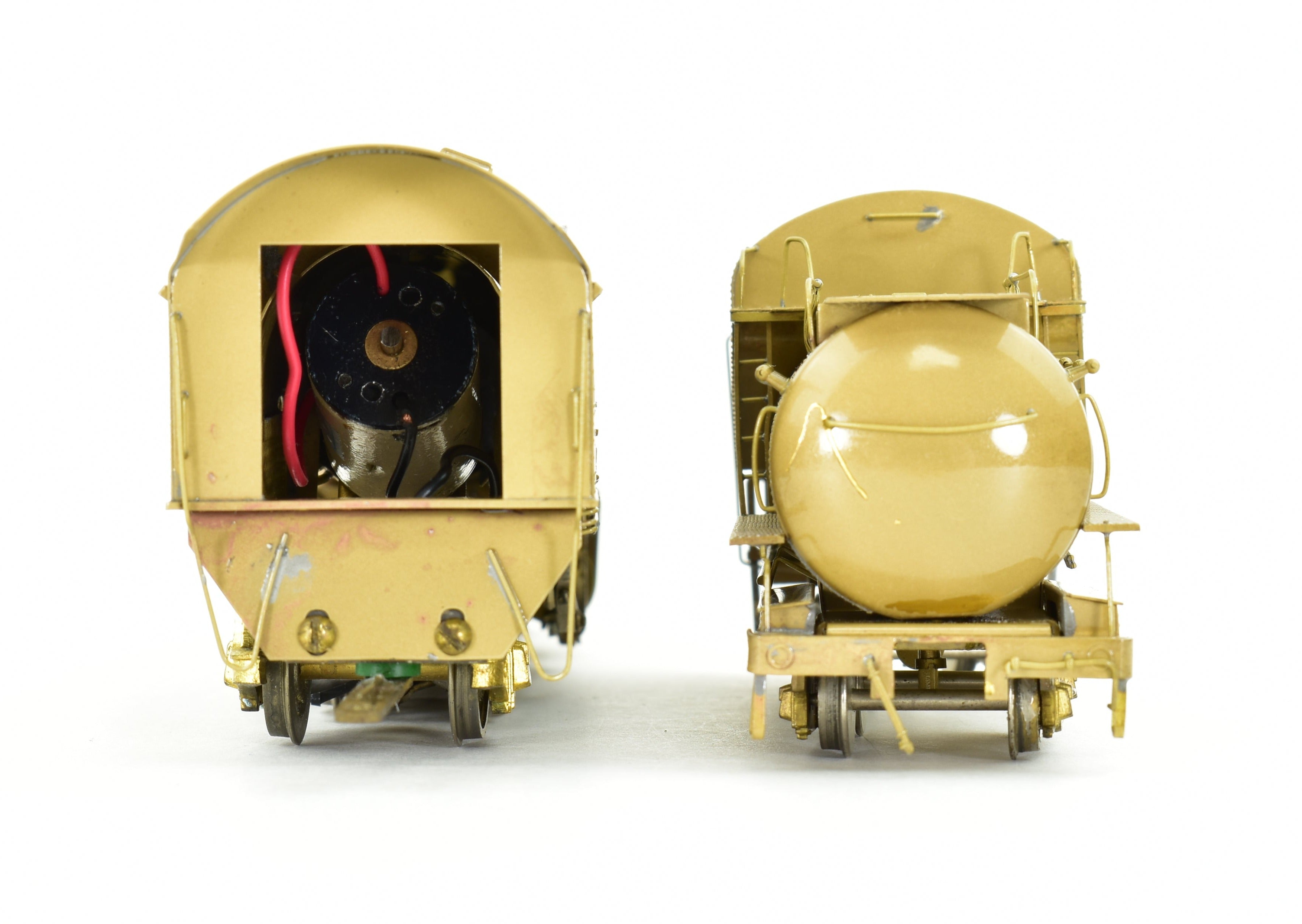 HO Scale Brass LMB Union Pacific MK - 7 2 - 8 - 2 Mikado Model