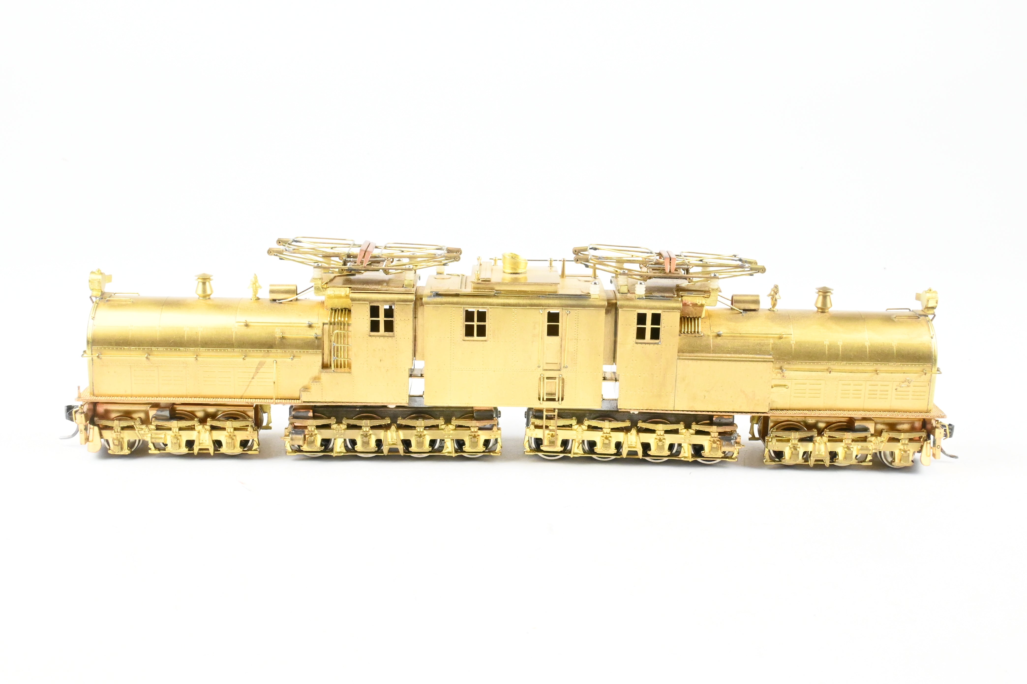 HO Scale Brass NJ Custom-Made Milwaukee Road EP-2 BI-Polar Gearless Electric Locomotive Model - REBOXX Edition