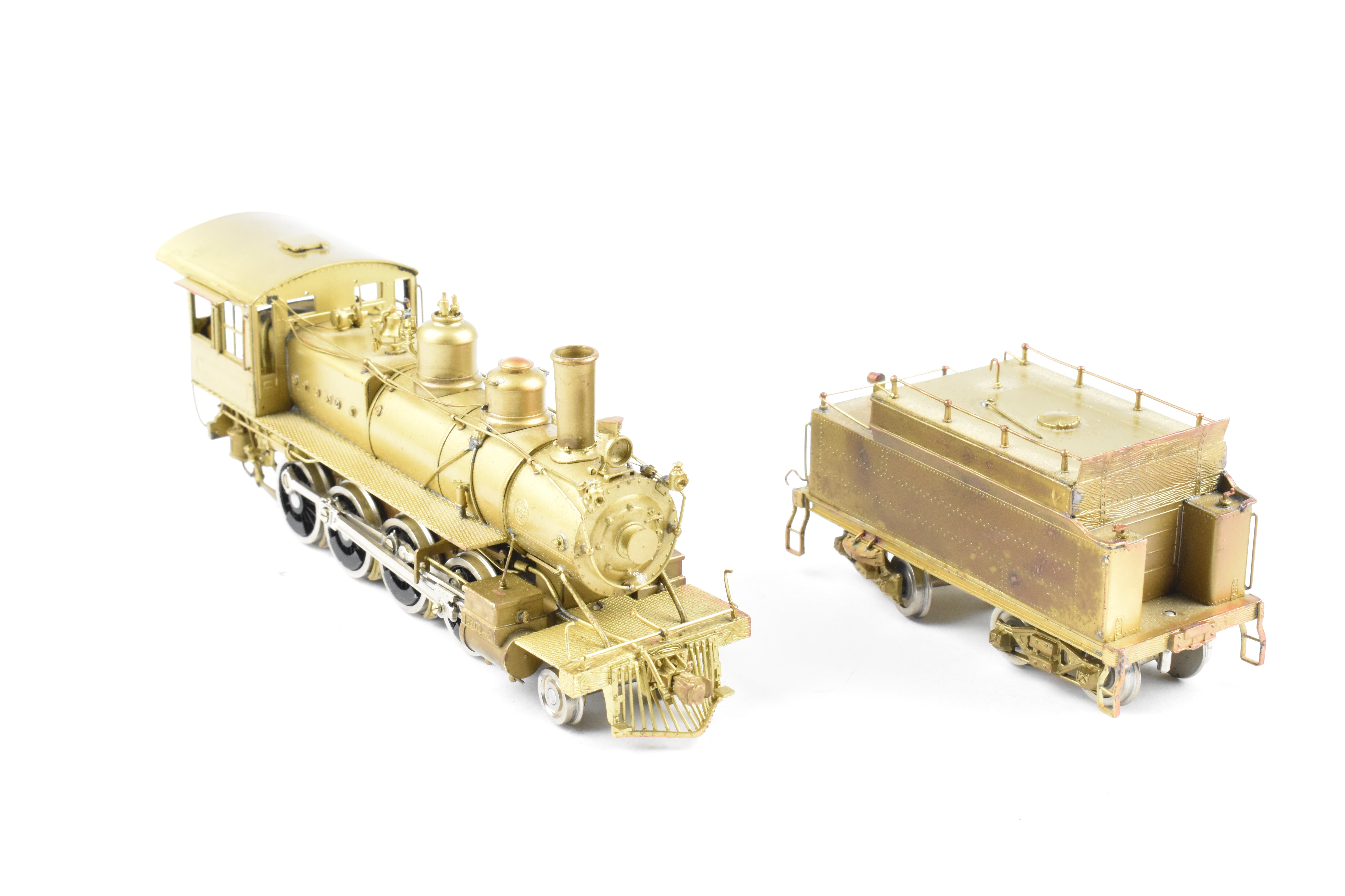 HO Scale Brass Great Northern 2-8-0 Class F-1 Sunset Import Model